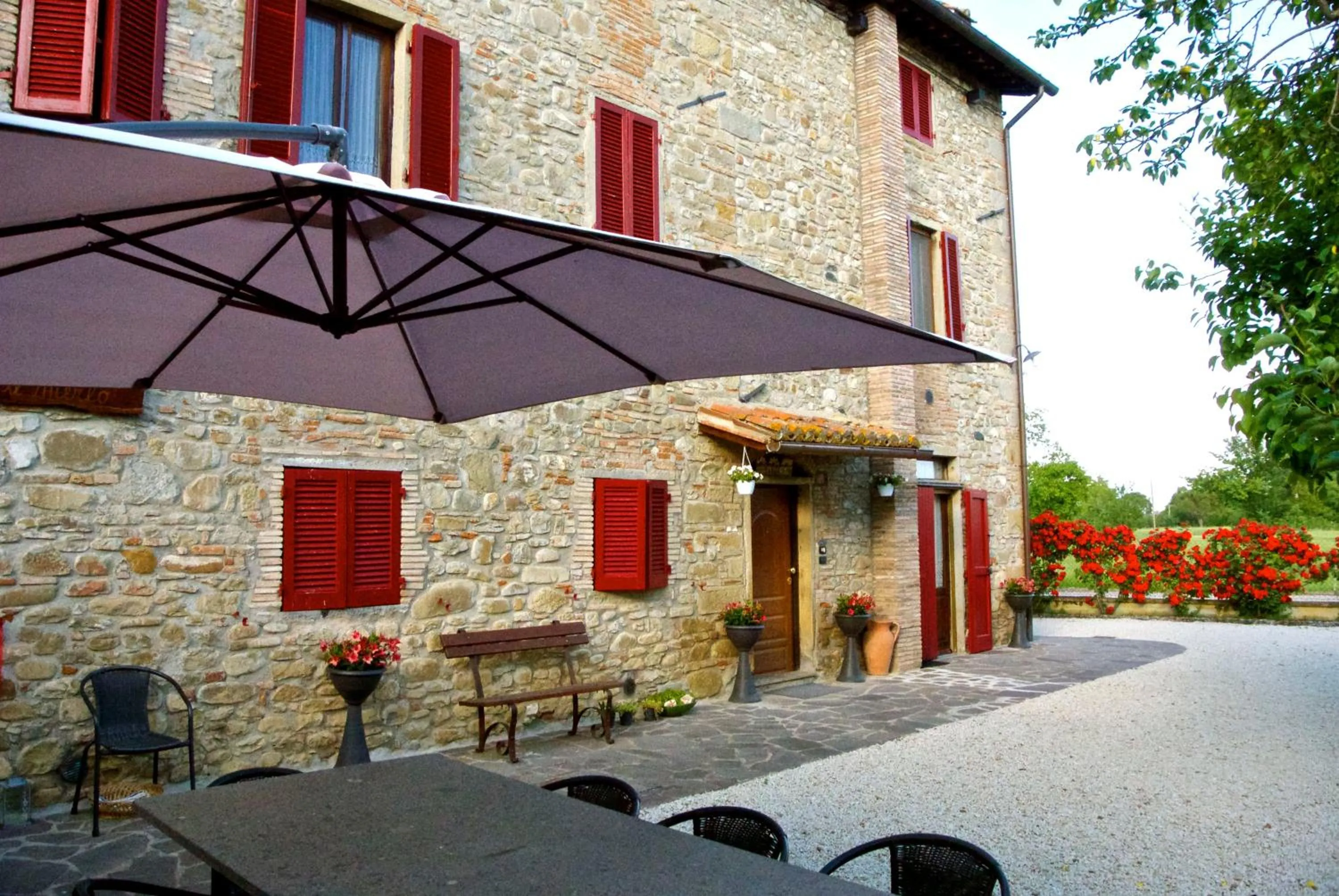 Property building in Casa Donella B&B