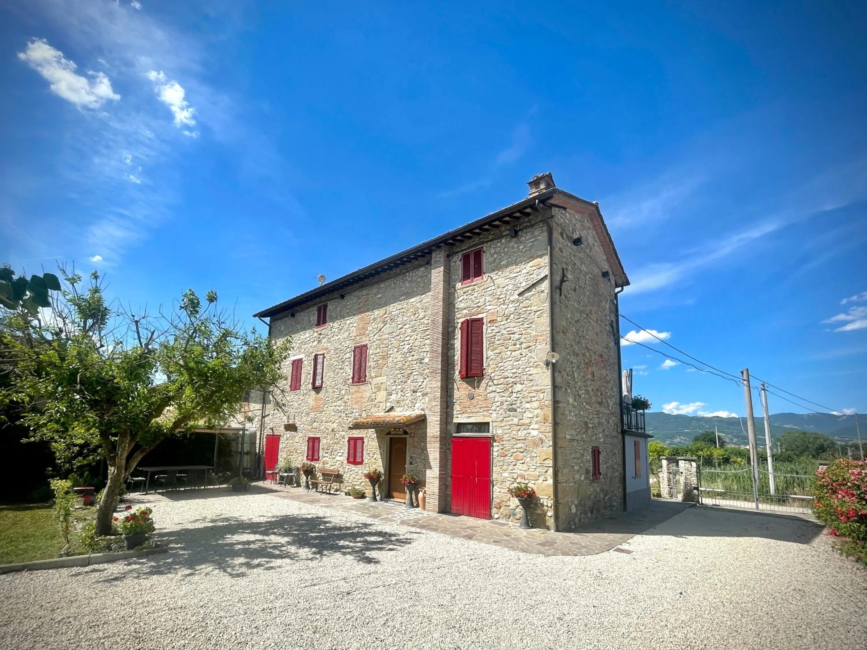 Property building in Casa Donella B&B