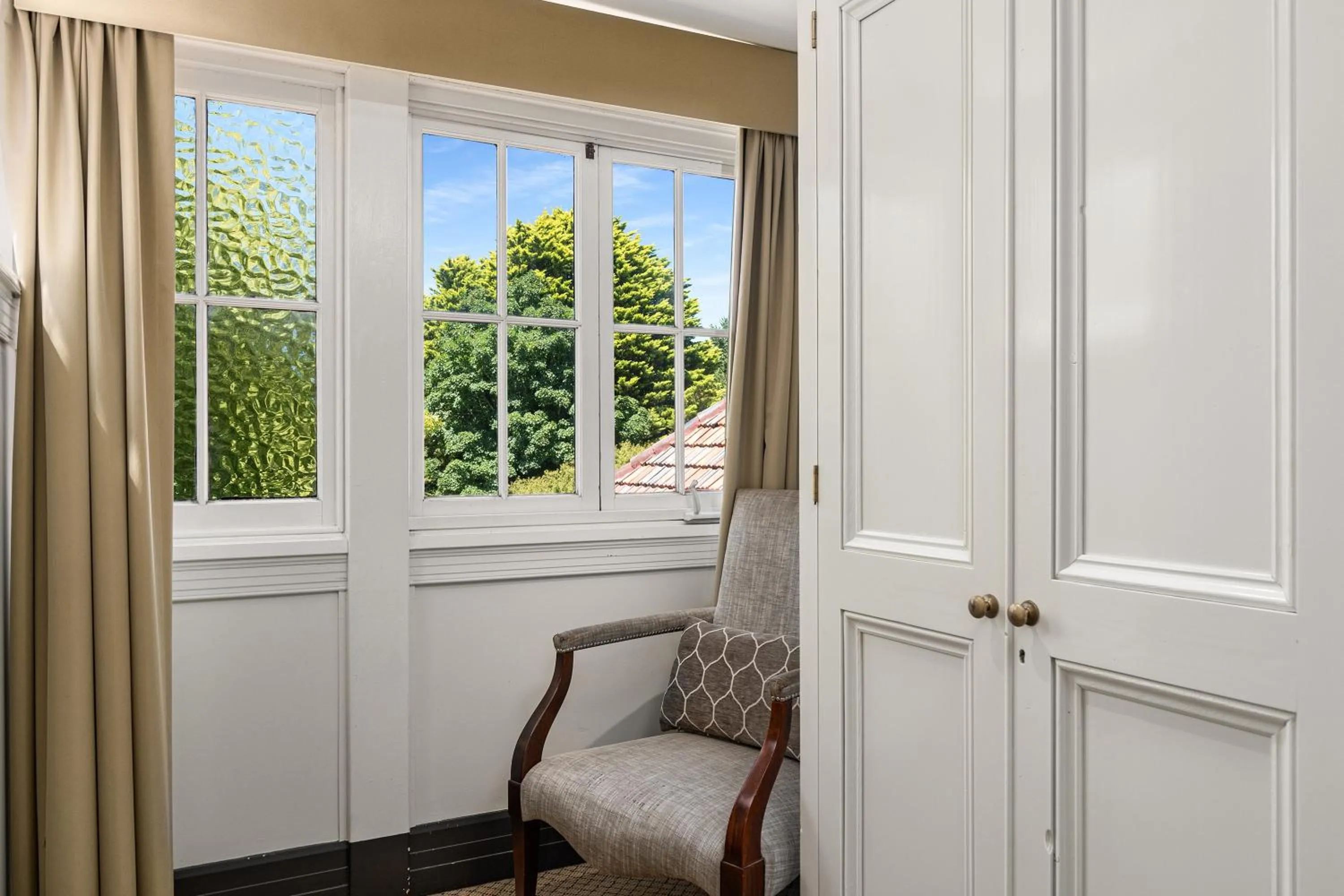 View (from property/room) in Peppers Manor House