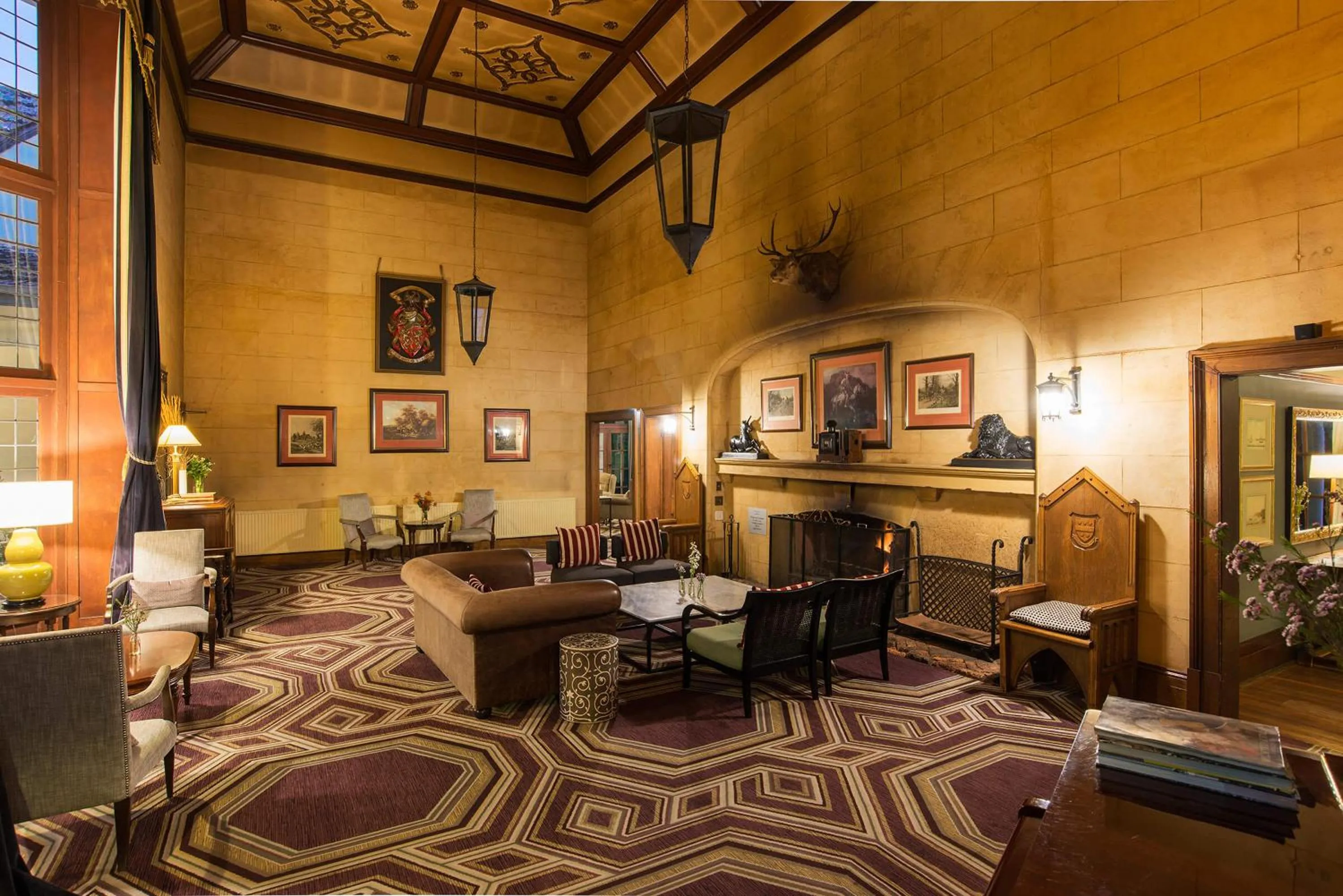 Lounge or bar in Peppers Manor House