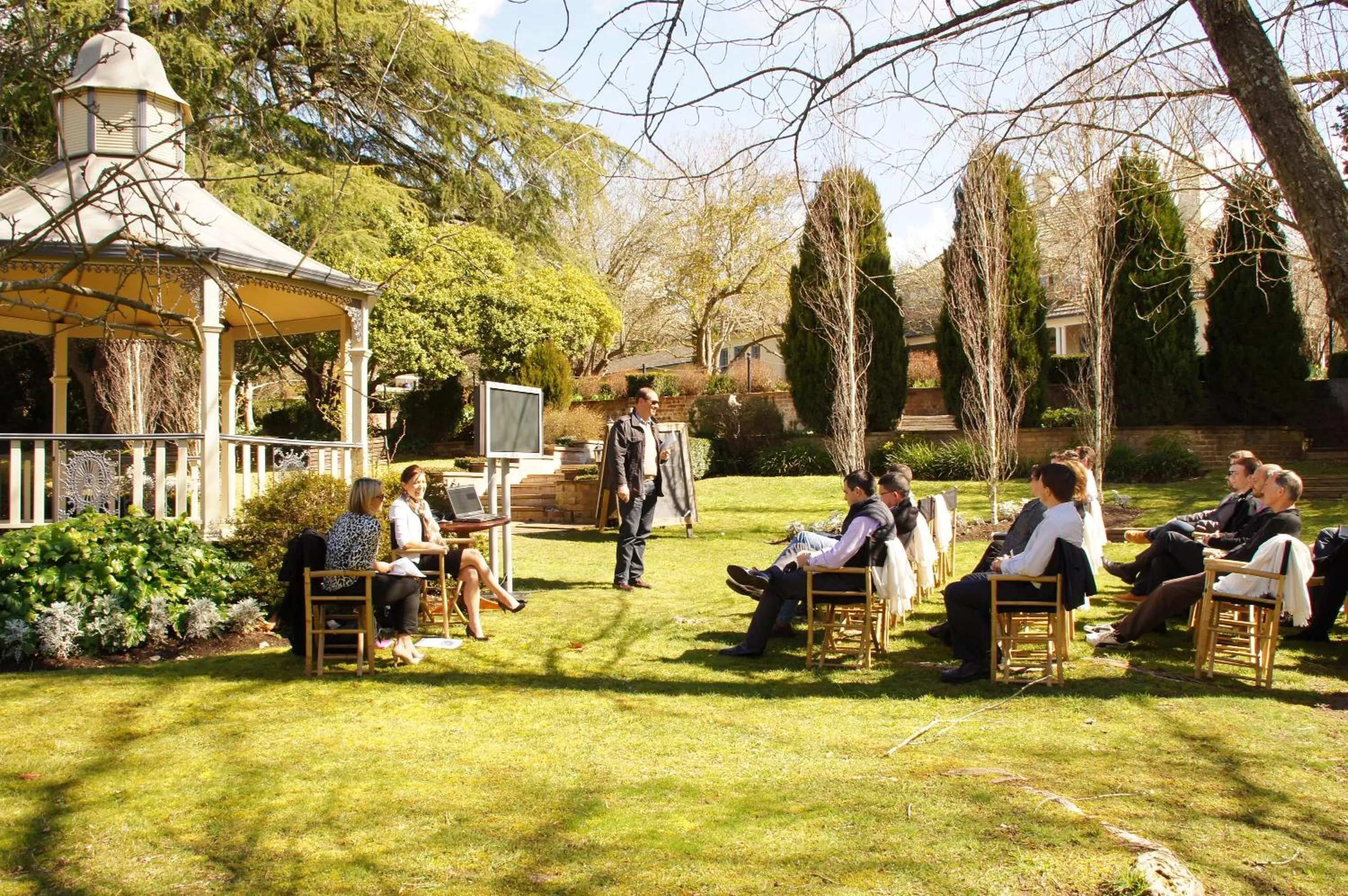 Garden in Peppers Manor House
