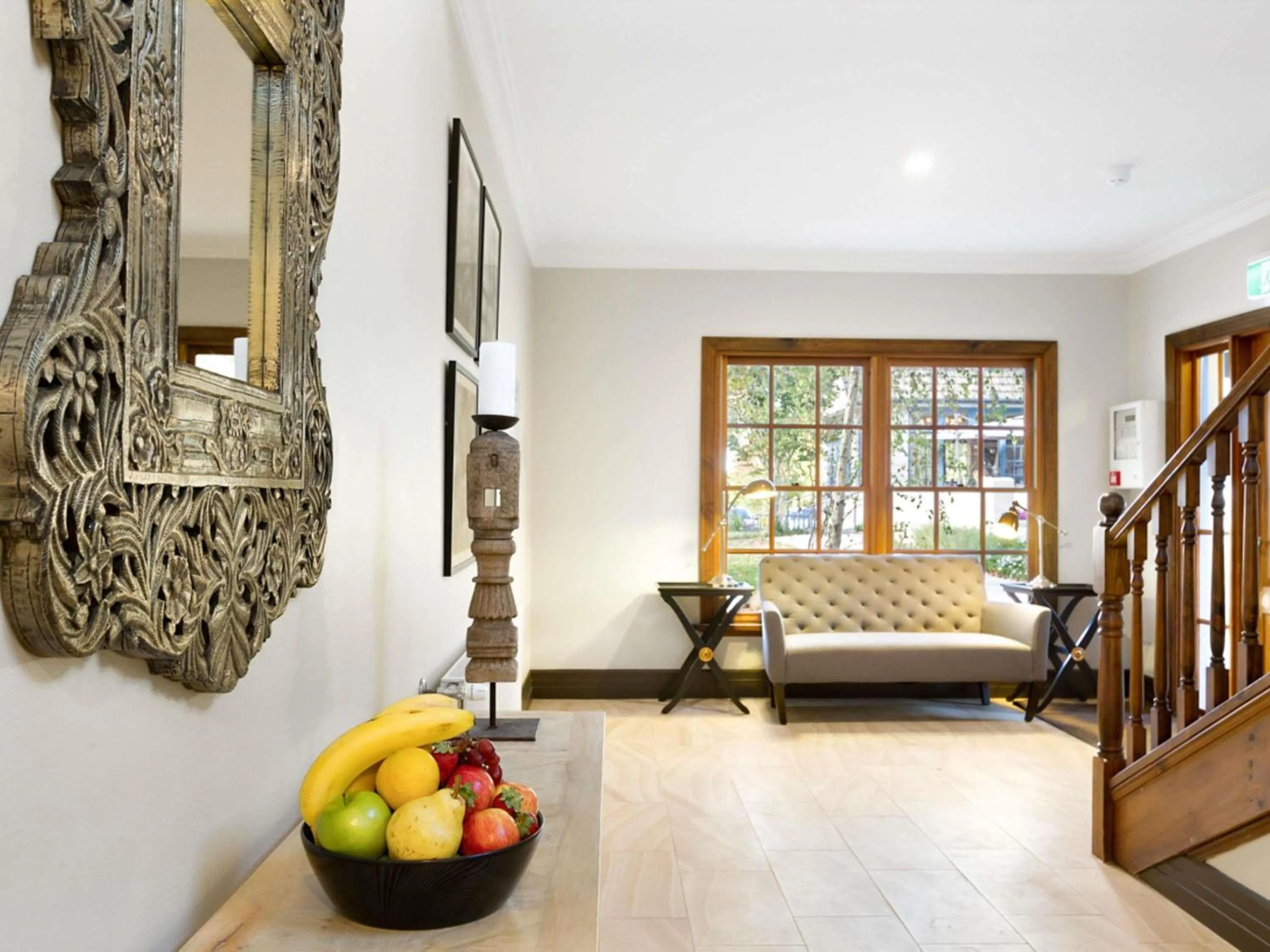 Bedroom in Peppers Manor House