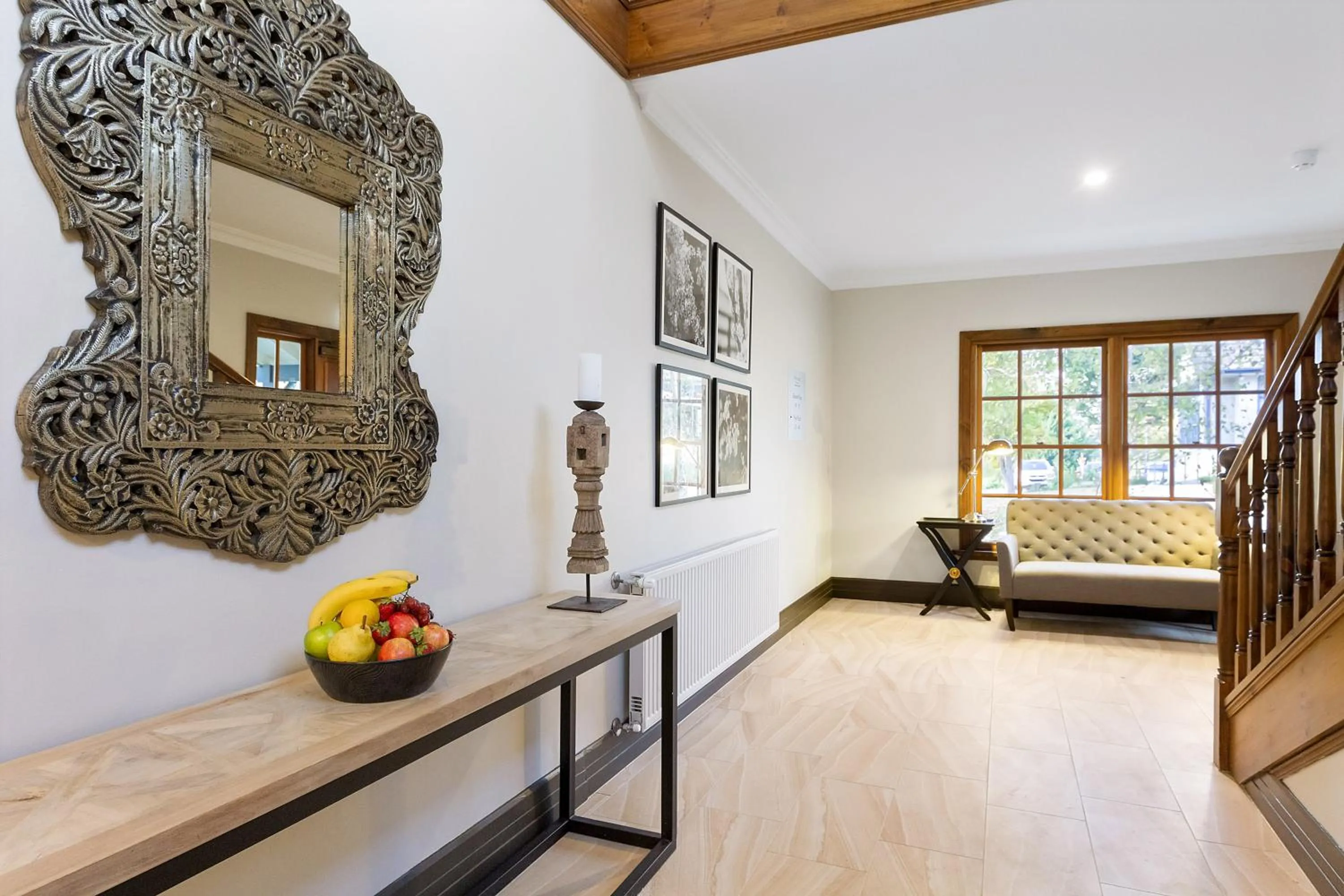 Facade/entrance in Peppers Manor House