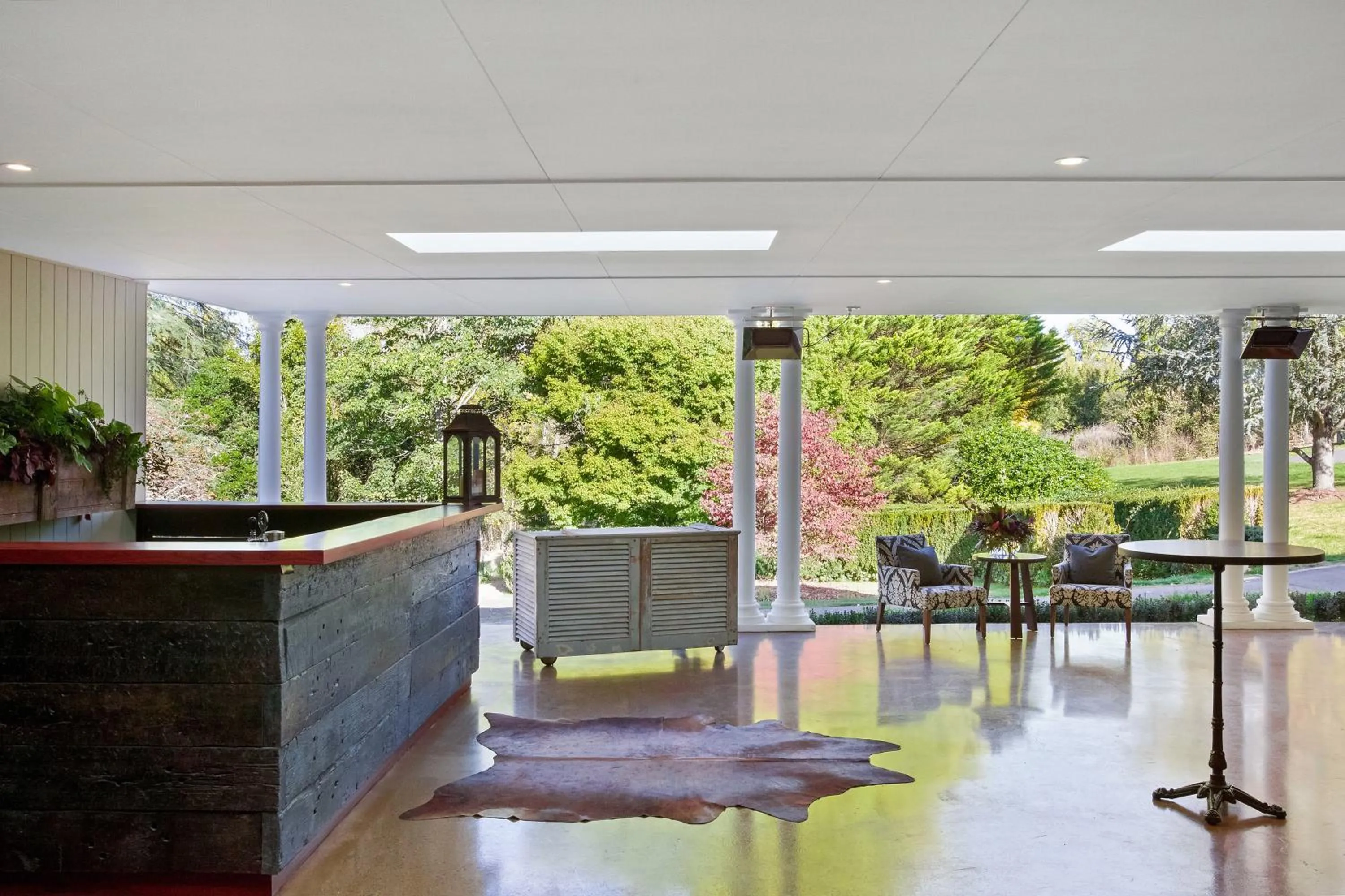 Balcony/Terrace in Peppers Manor House