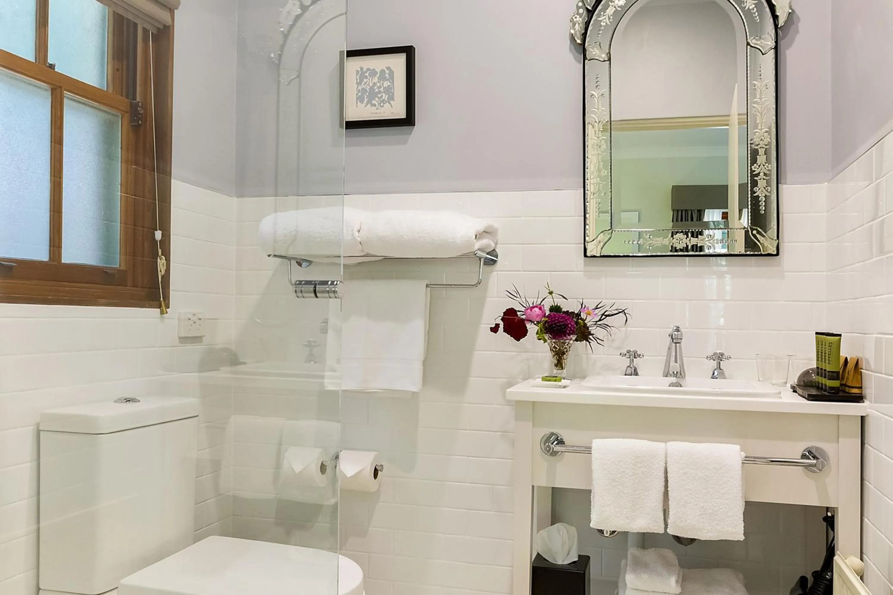 Bathroom in Peppers Manor House
