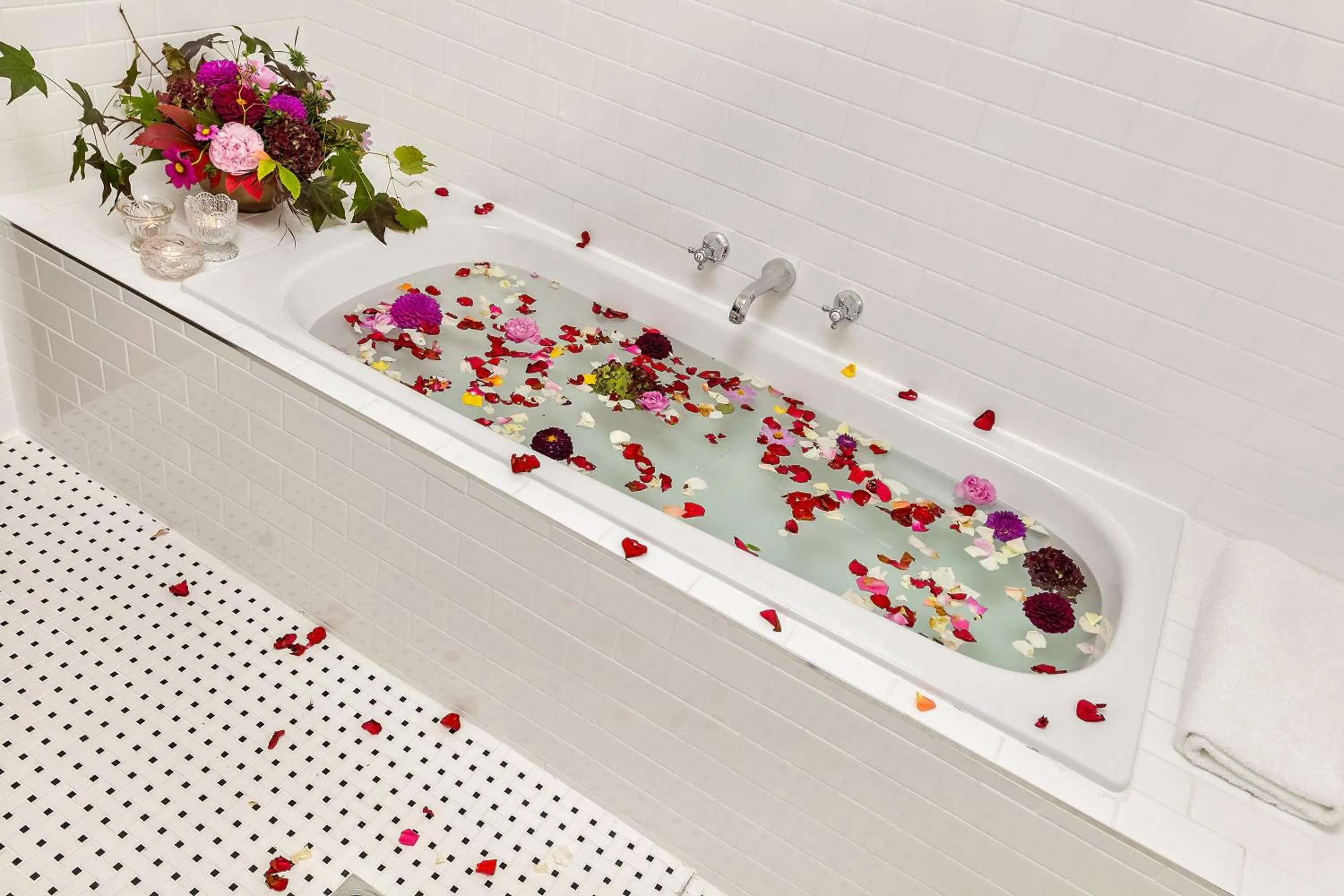 Bathroom in Peppers Manor House