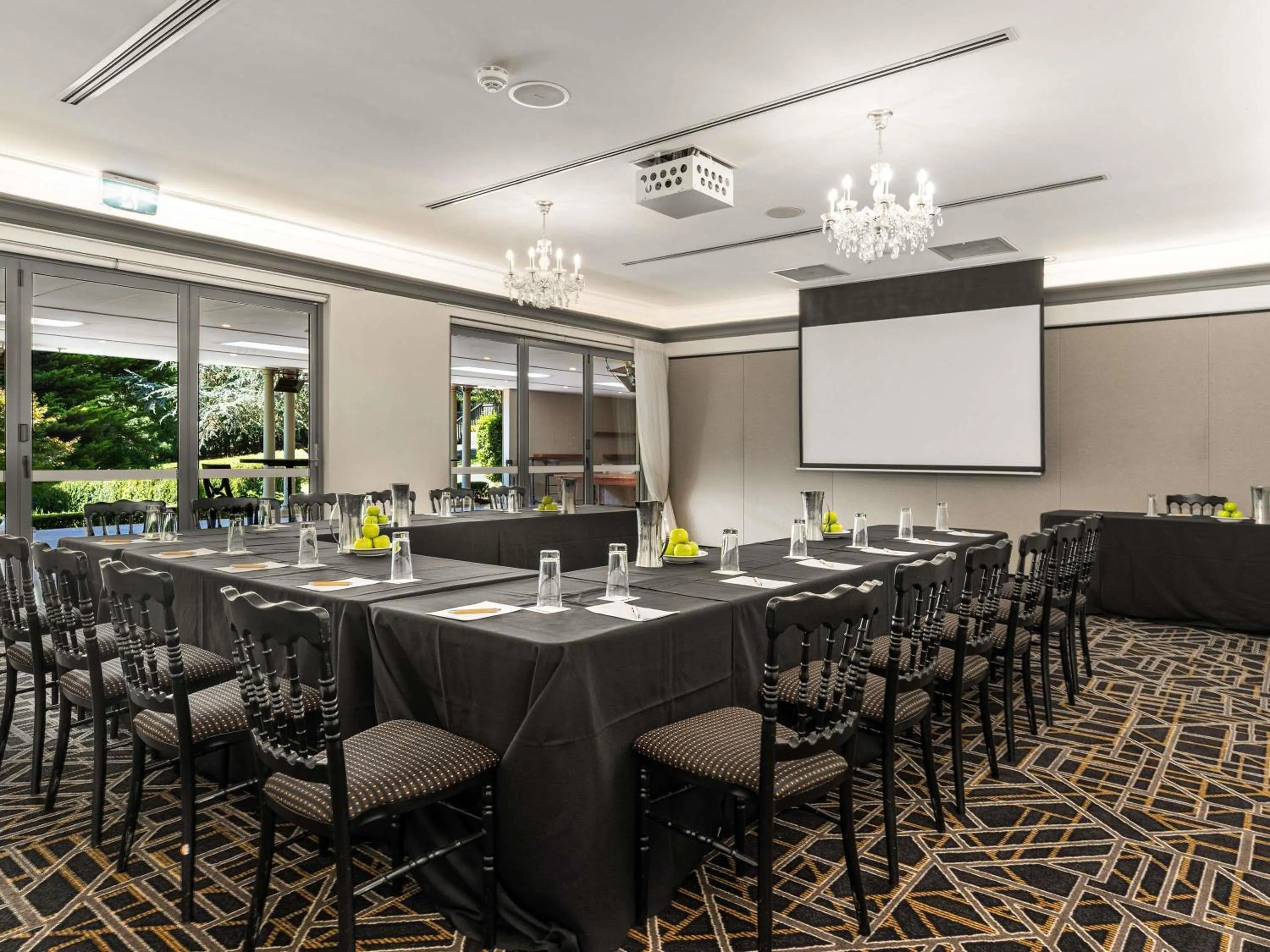 Meeting/conference room in Peppers Manor House