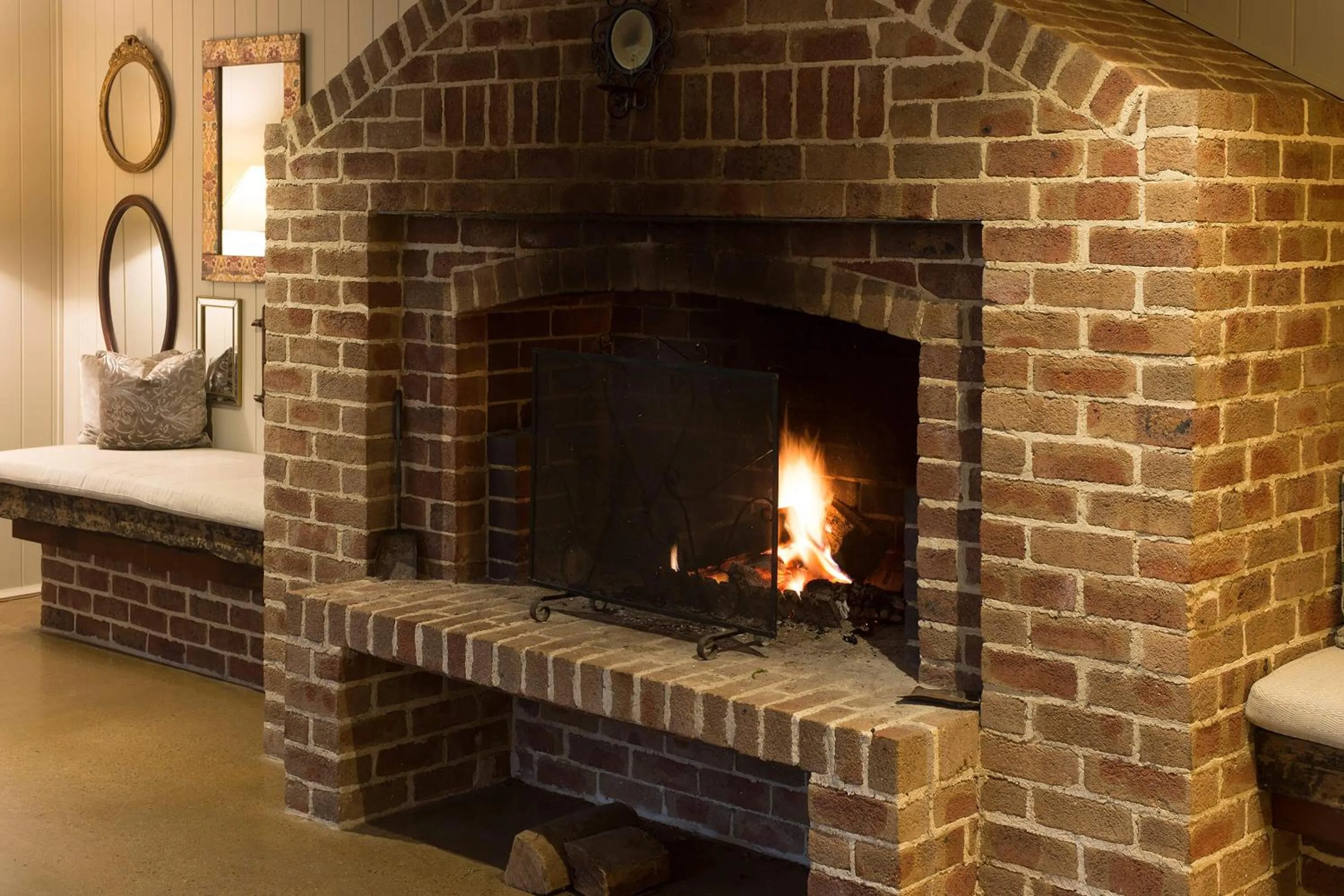 Lounge or bar in Peppers Manor House