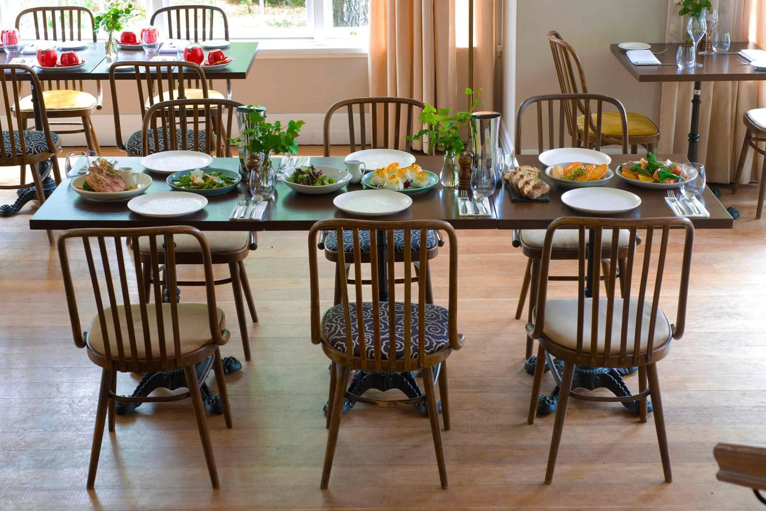 Restaurant/places to eat in Peppers Manor House