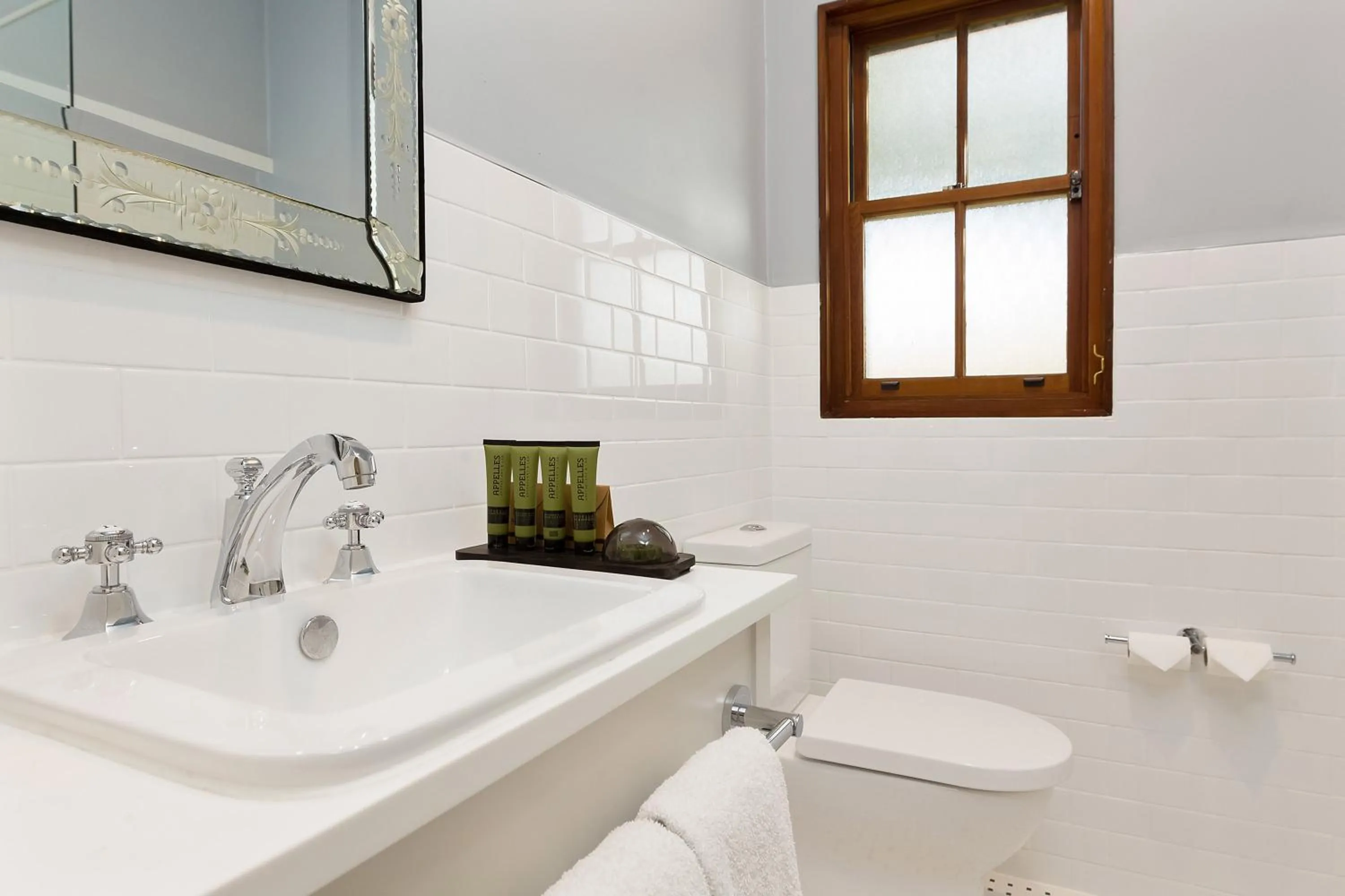 Bathroom in Peppers Manor House