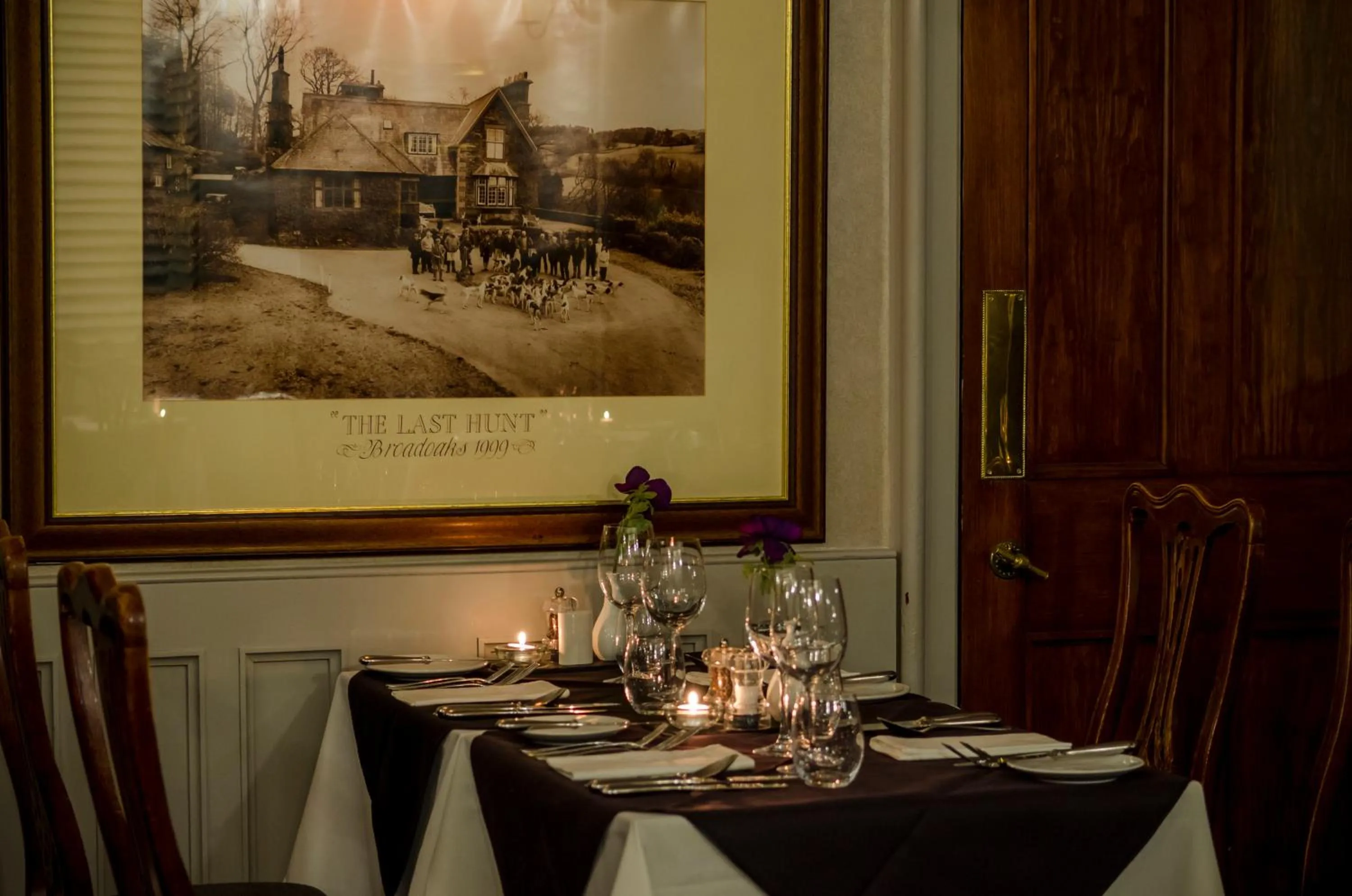 Restaurant/places to eat in Broadoaks Boutique Country House