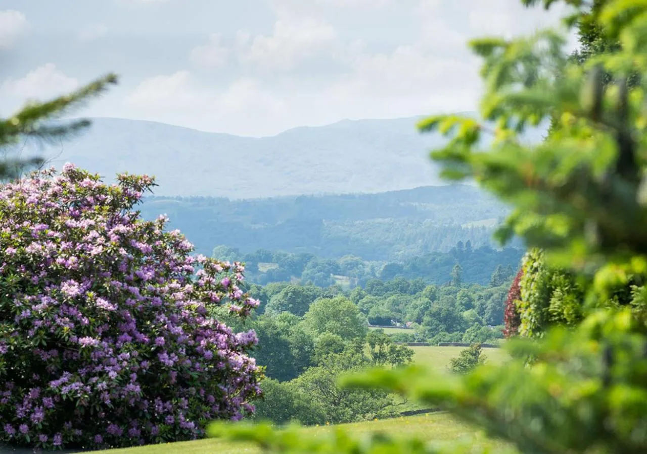 Garden in Broadoaks Boutique Country House