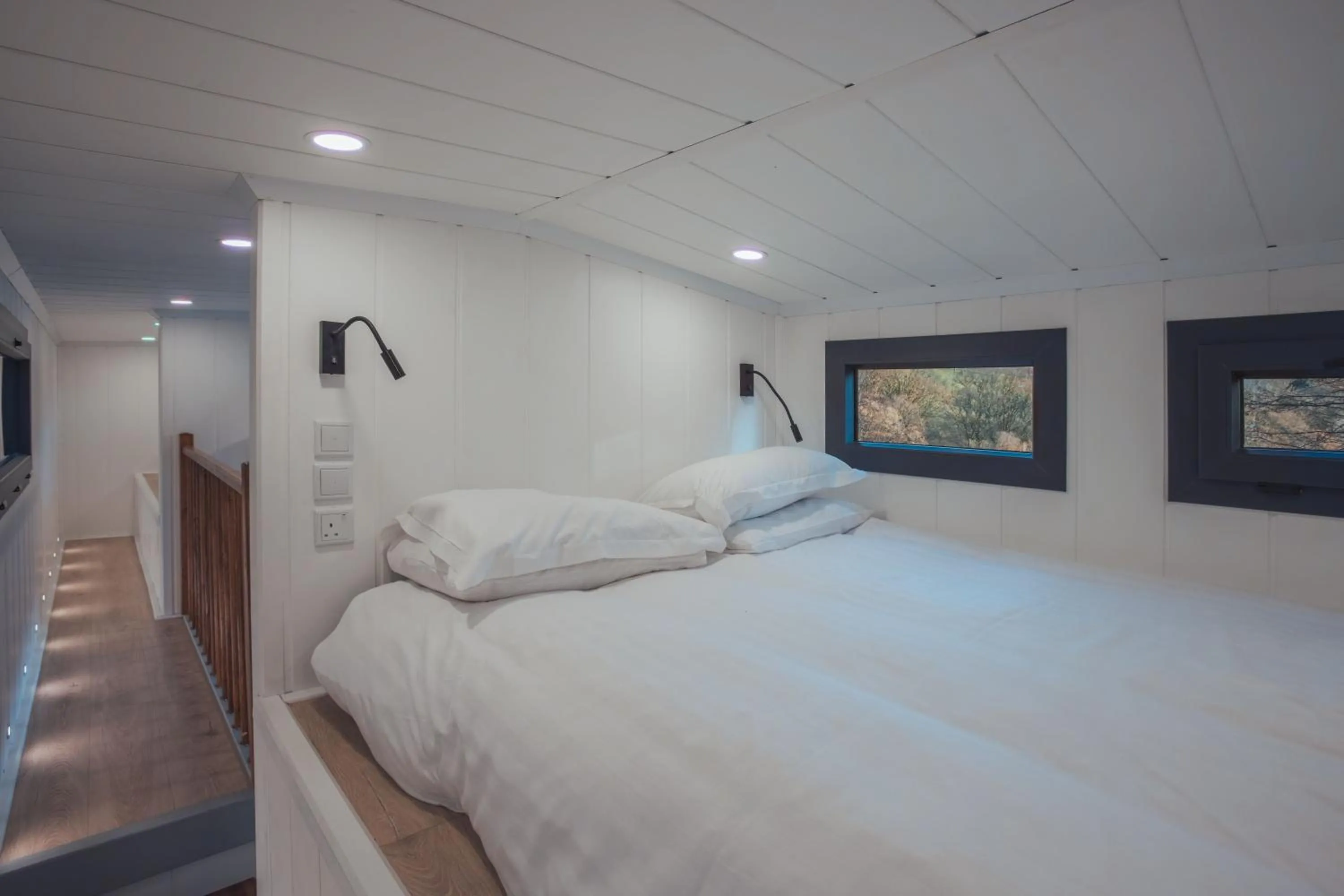 Bed in Broadoaks Boutique Country House