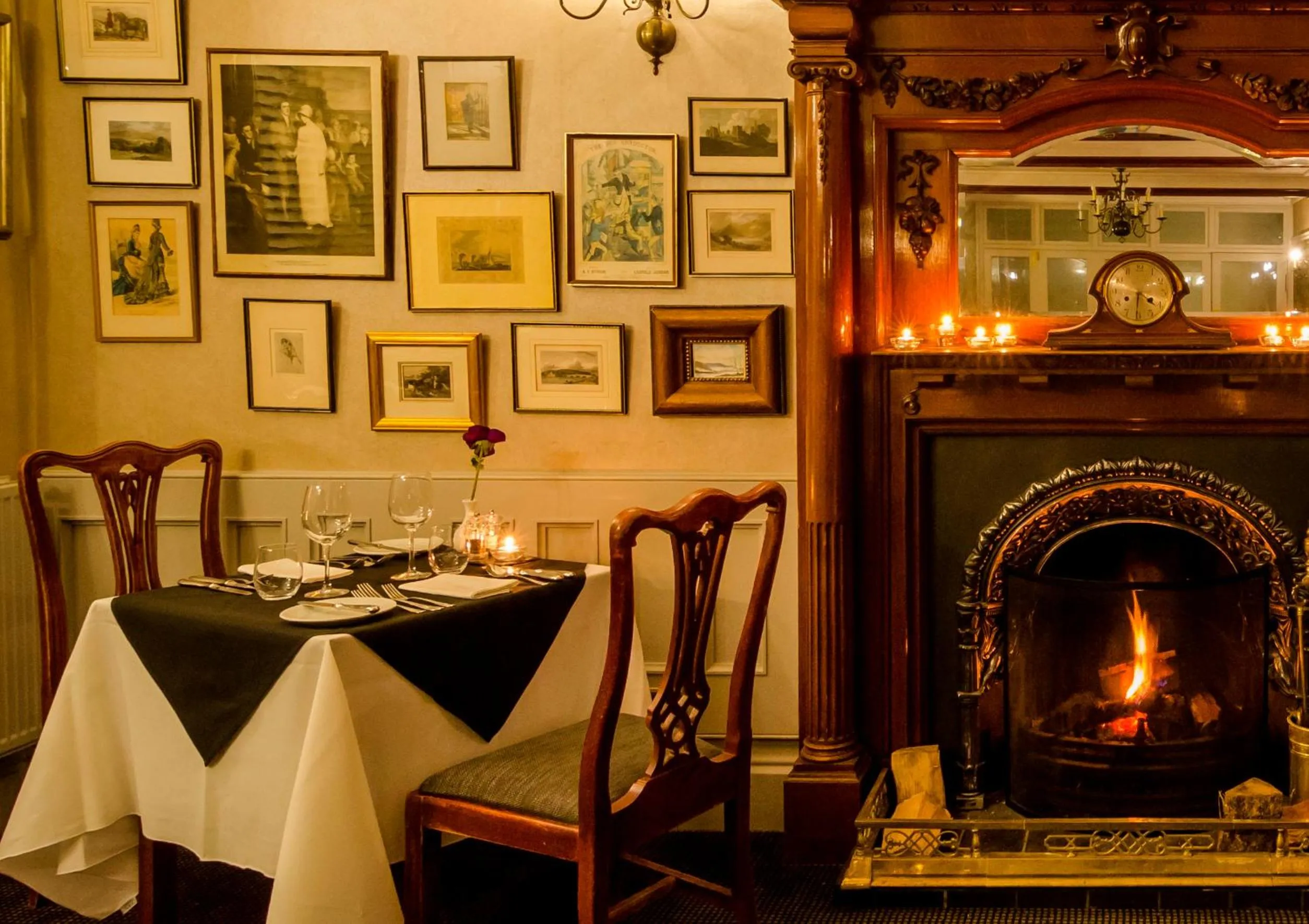 Restaurant/places to eat in Broadoaks Boutique Country House