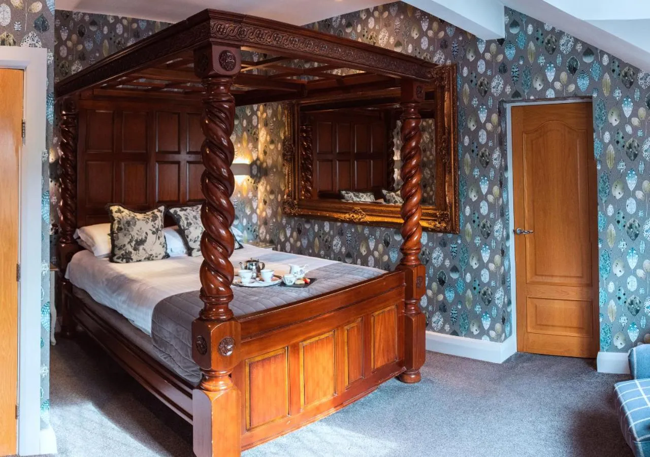 Bed in Broadoaks Boutique Country House