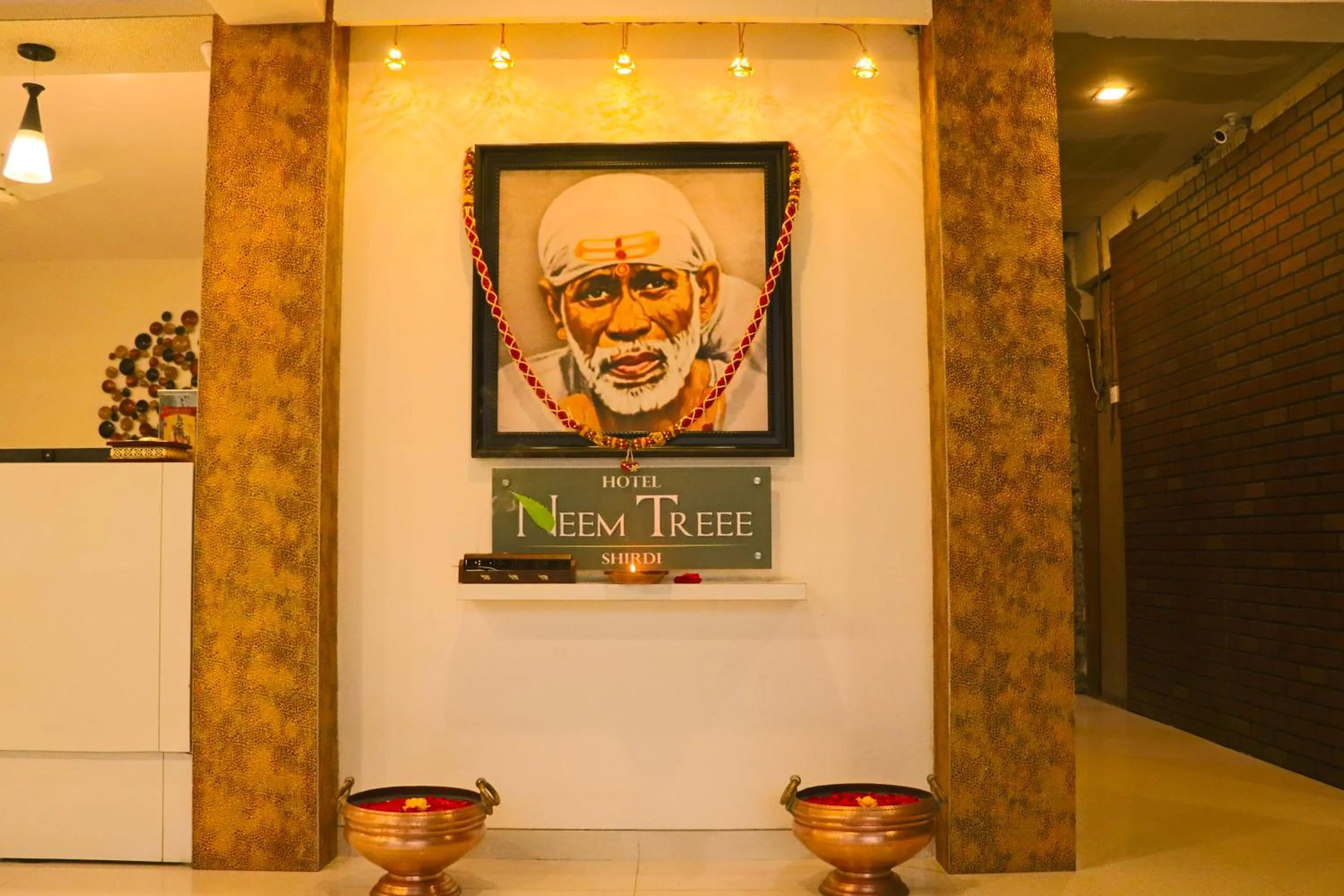 Lobby or reception in Hotel Neem Tree