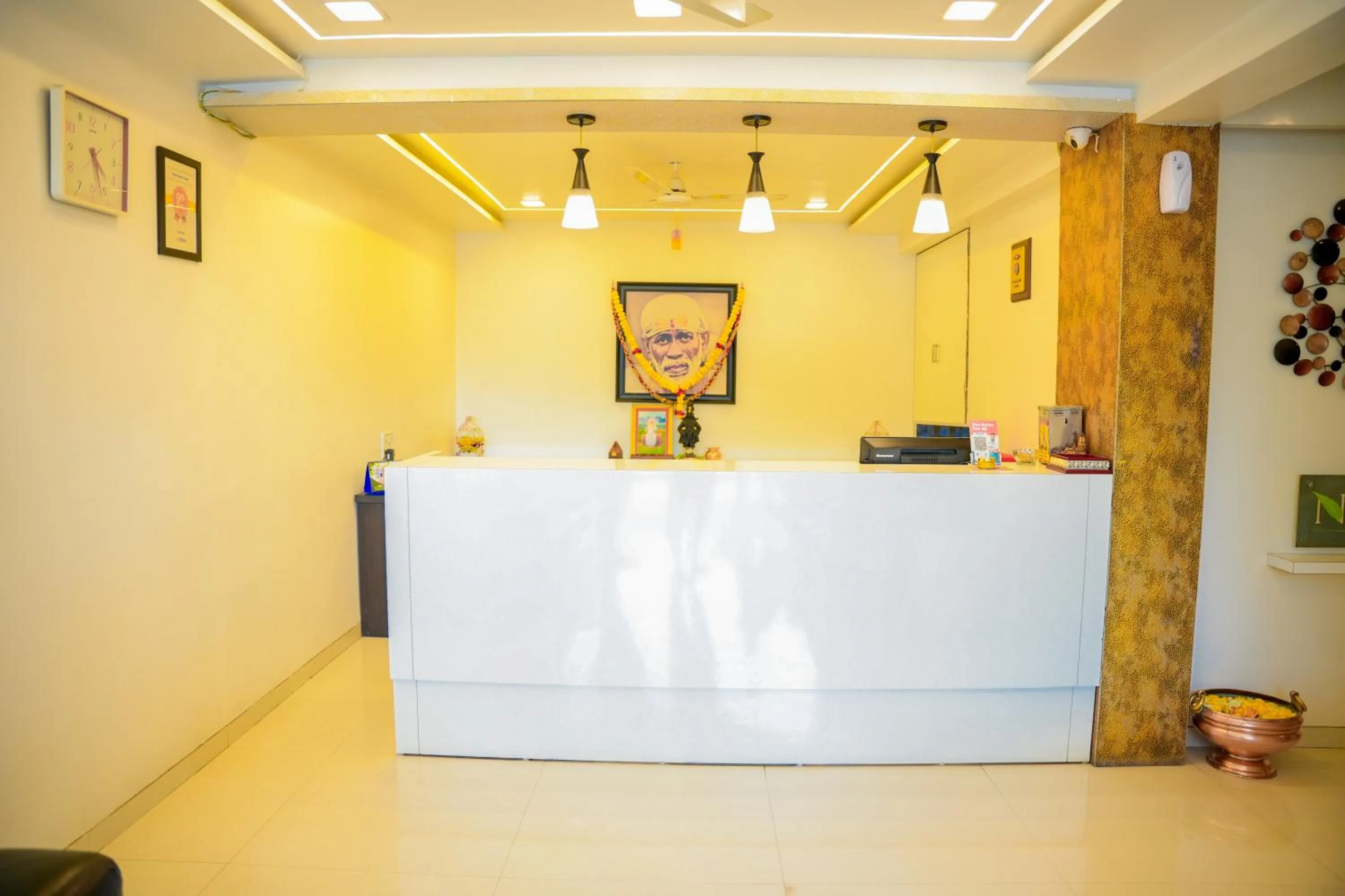 Lobby or reception in Hotel Neem Tree