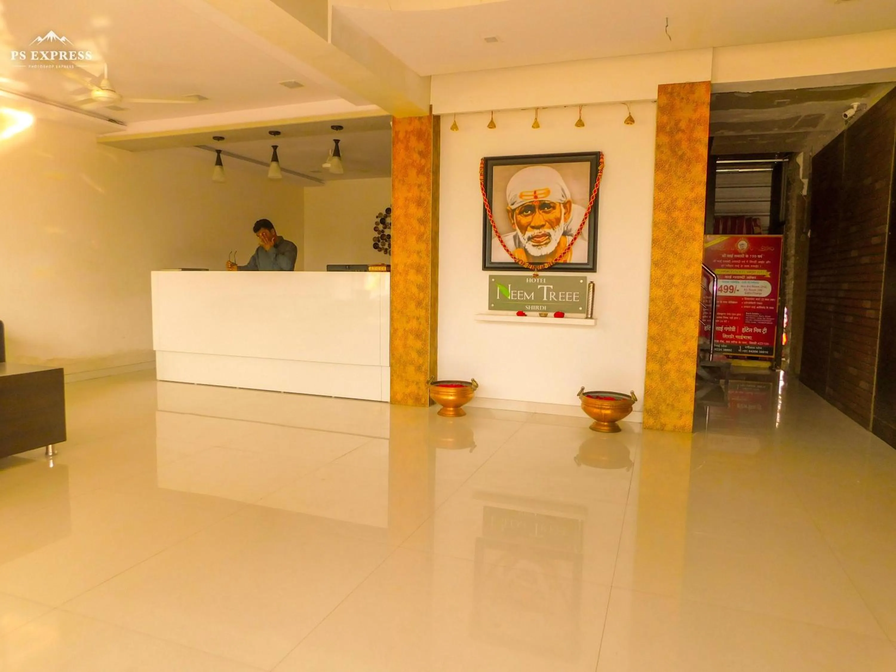 Staff in Hotel Neem Tree