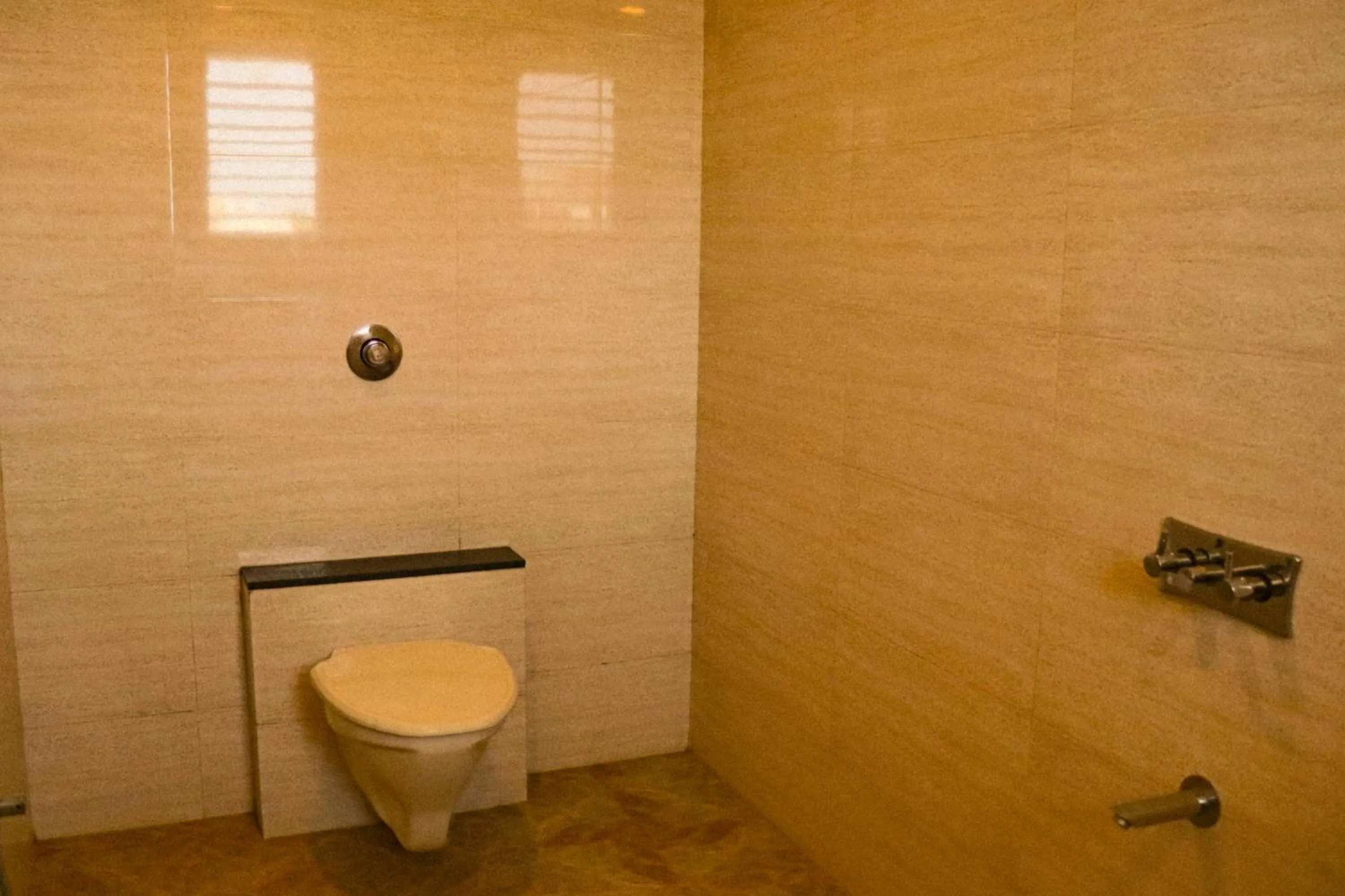 Toilet in Hotel Neem Tree