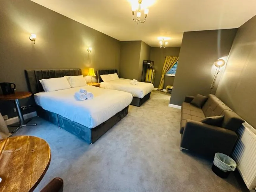 Bed in Kildonan Lodge Hotel