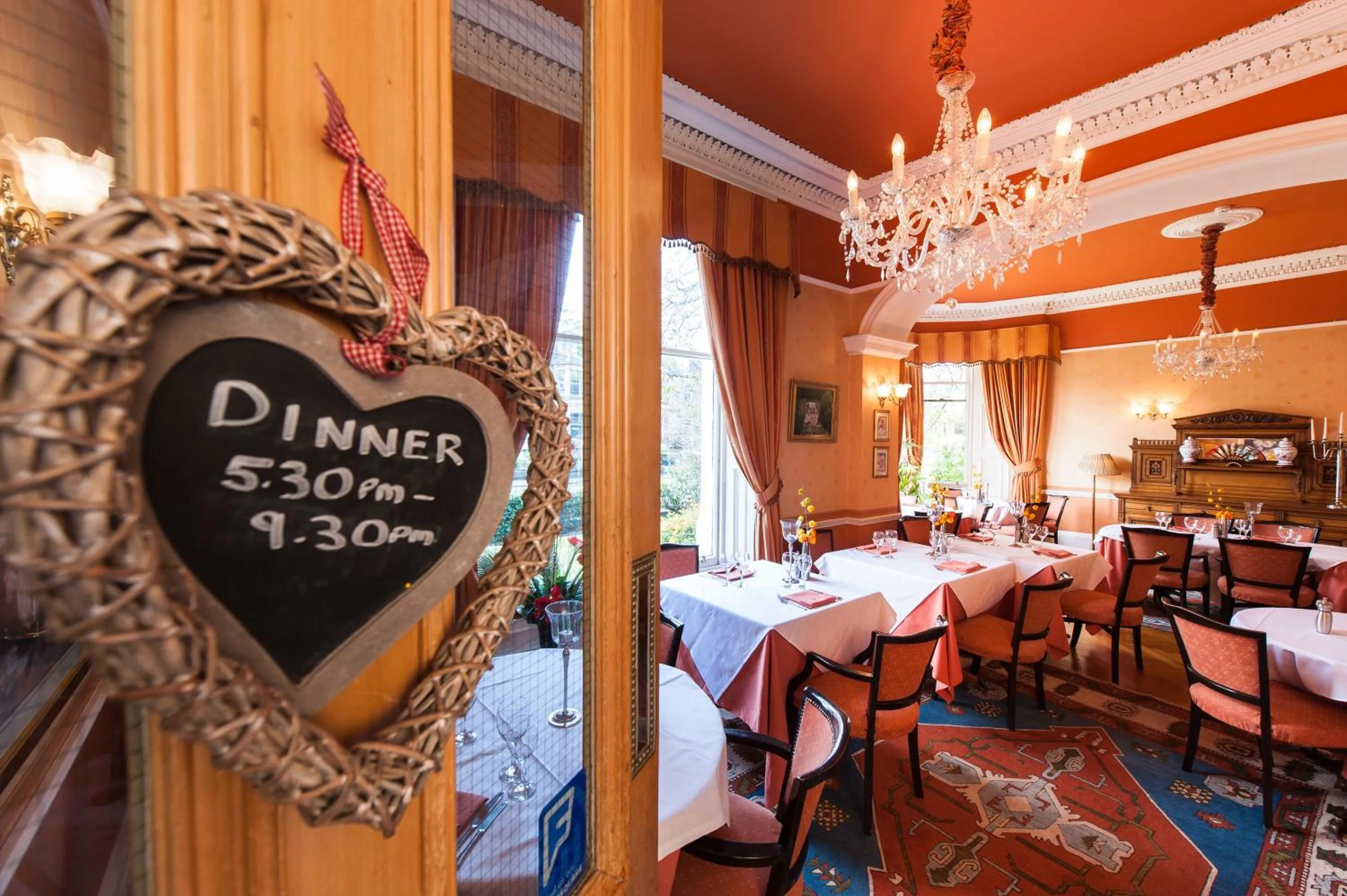 Restaurant/places to eat in Kildonan Lodge Hotel