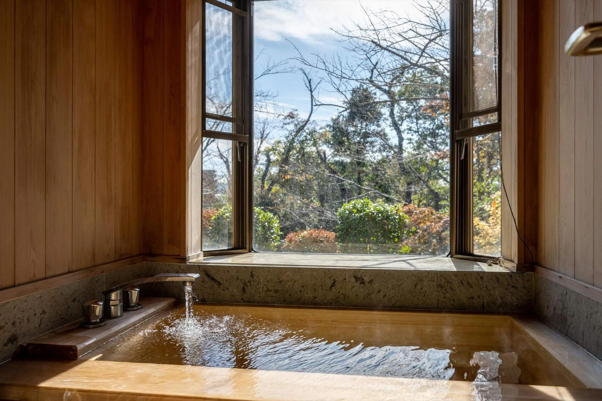 Bathroom in Jinya Ryokan