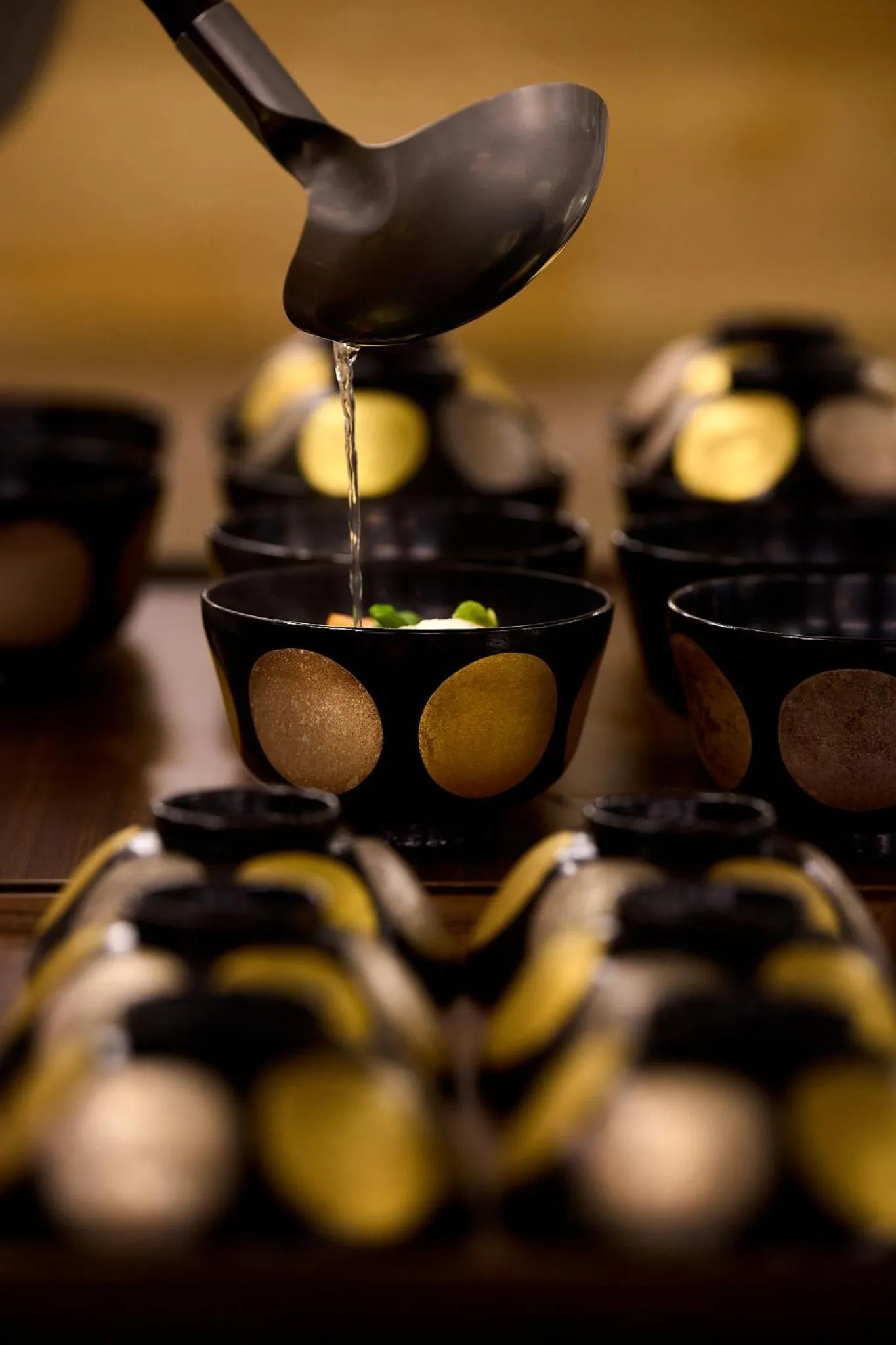 Dinner in Jinya Ryokan