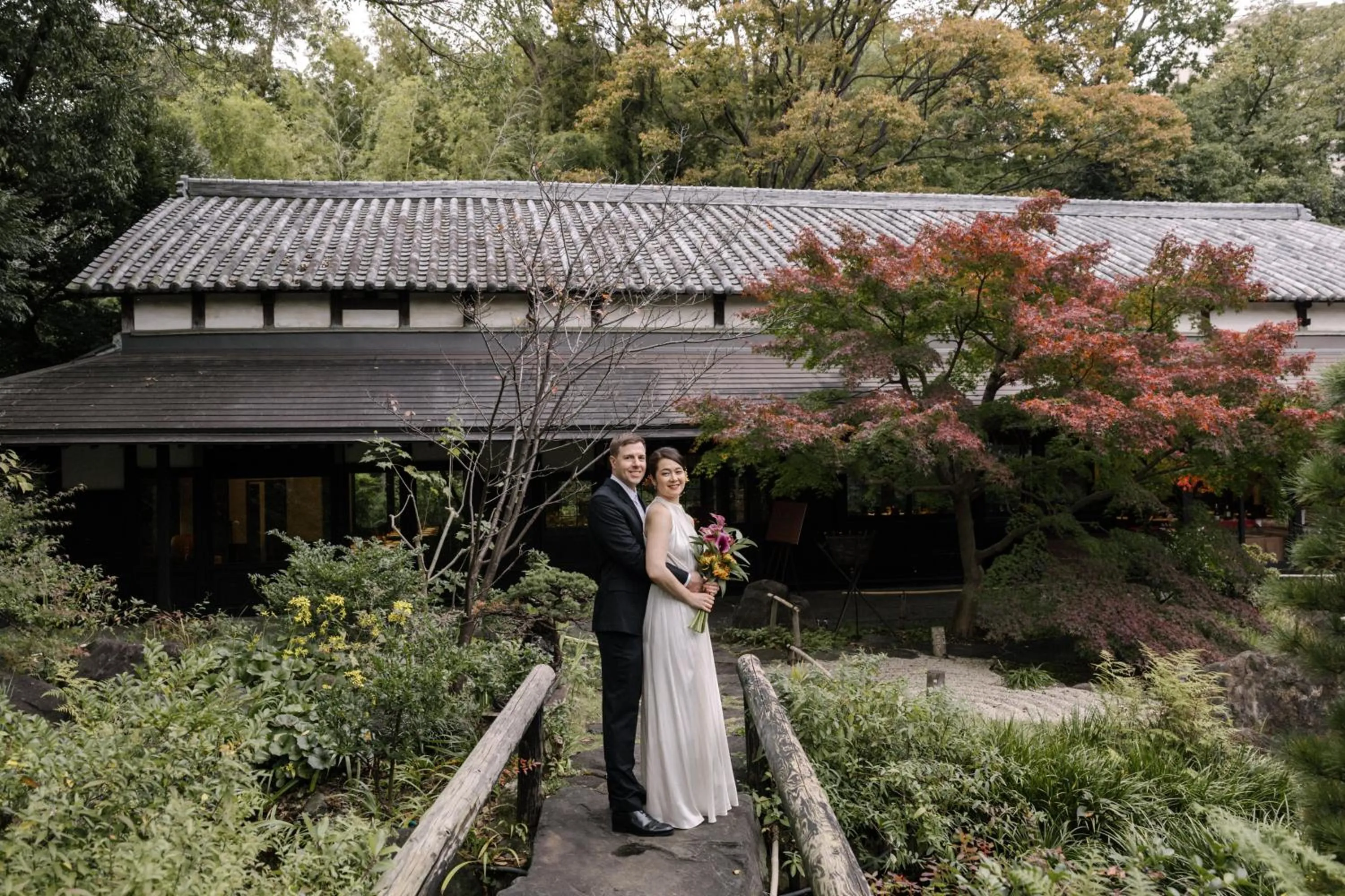 wedding in Jinya Ryokan