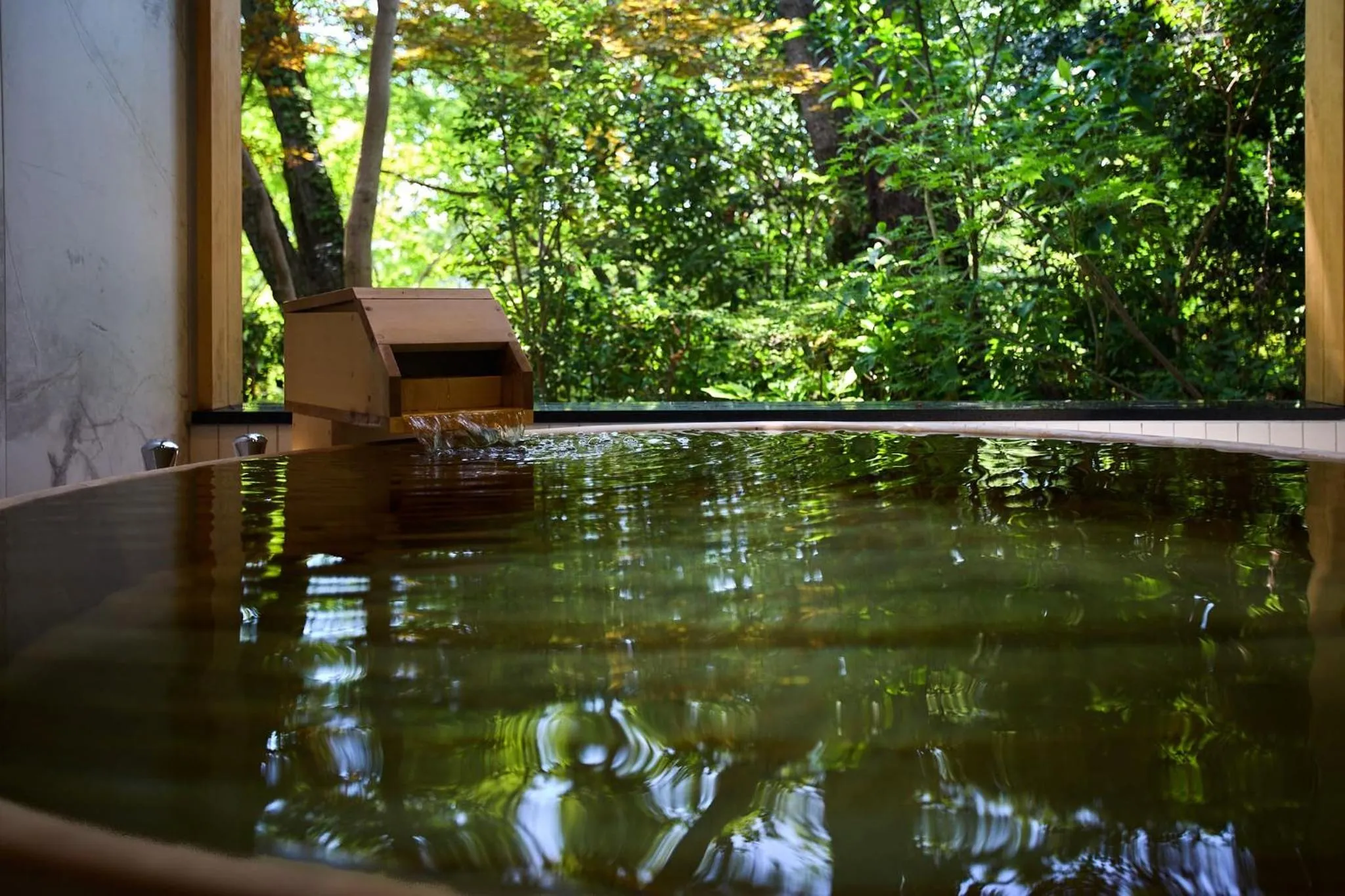 Natural landscape in Jinya Ryokan
