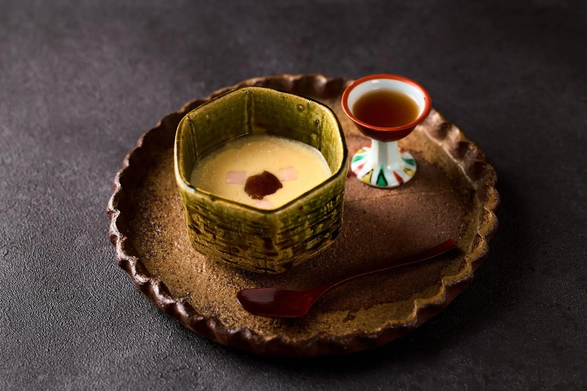 Dinner in Jinya Ryokan