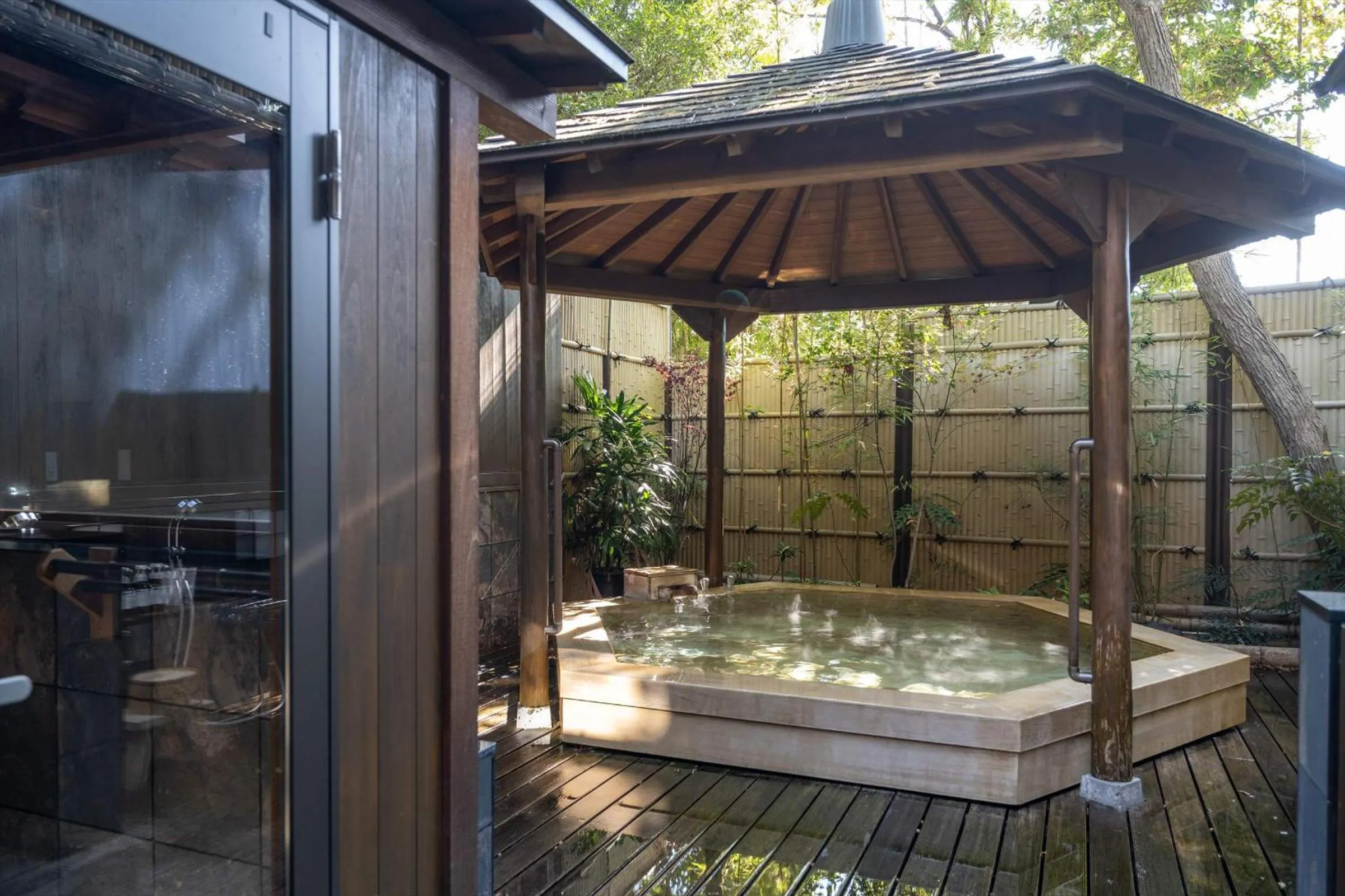 Bathroom in Jinya Ryokan
