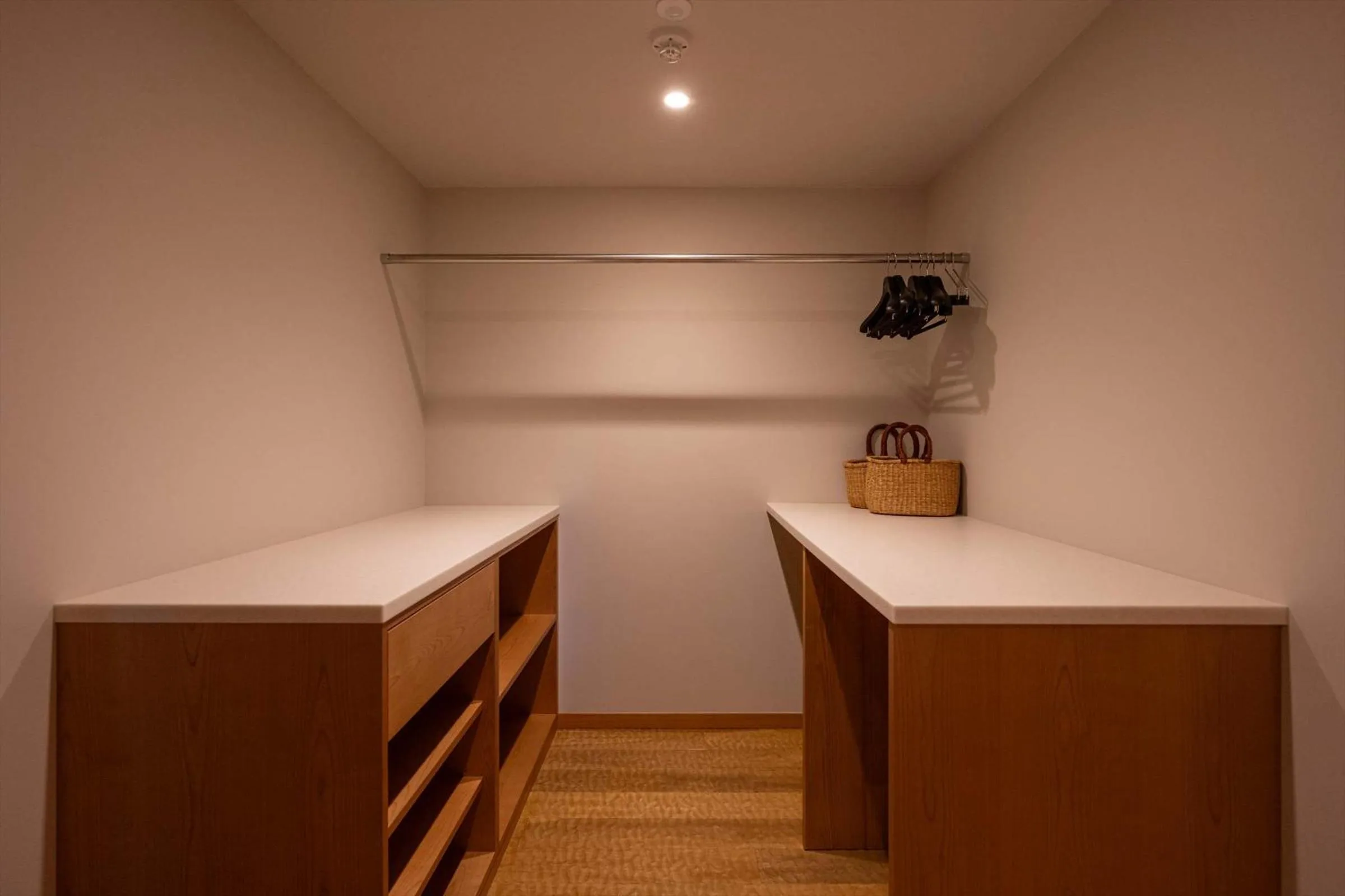 storage in Jinya Ryokan