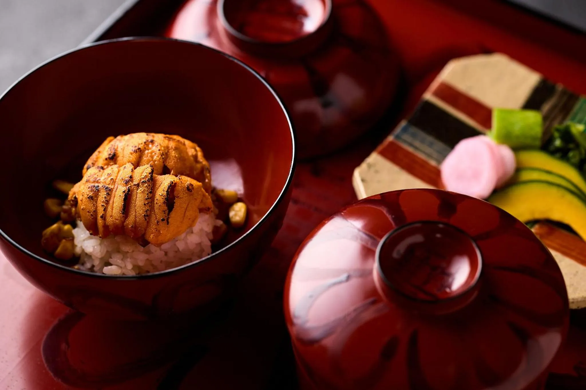 Dinner in Jinya Ryokan