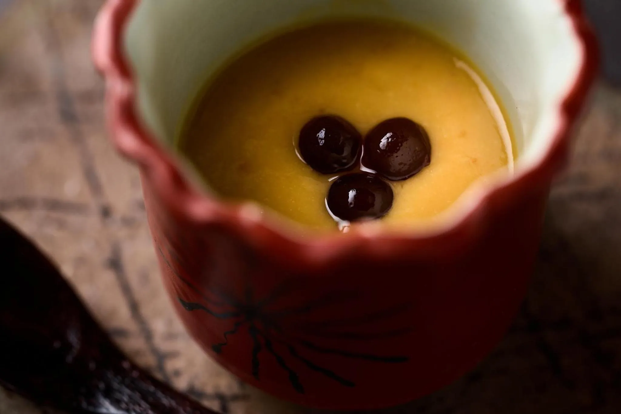Dinner in Jinya Ryokan