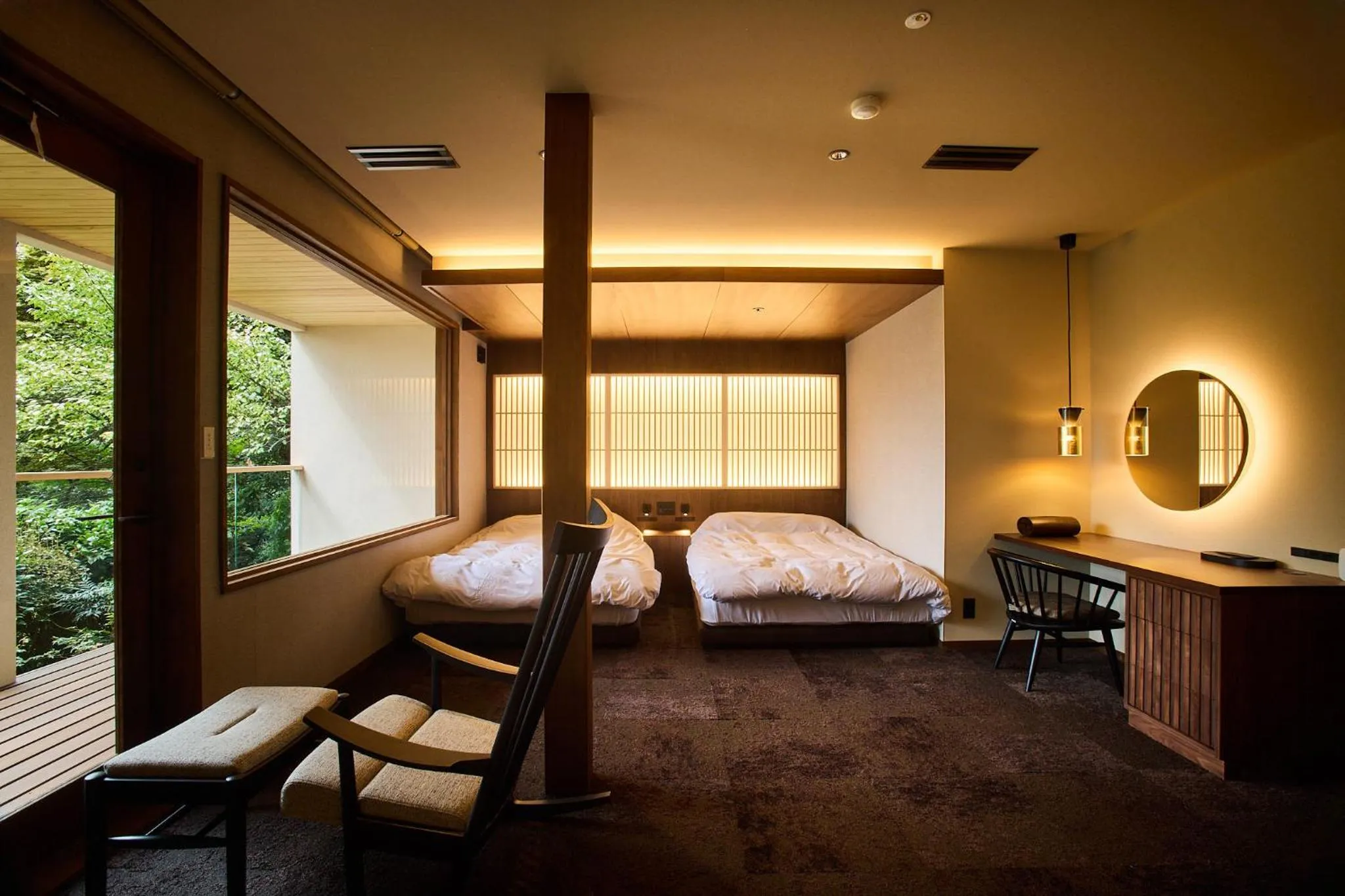 Bedroom, Bed in Jinya Ryokan