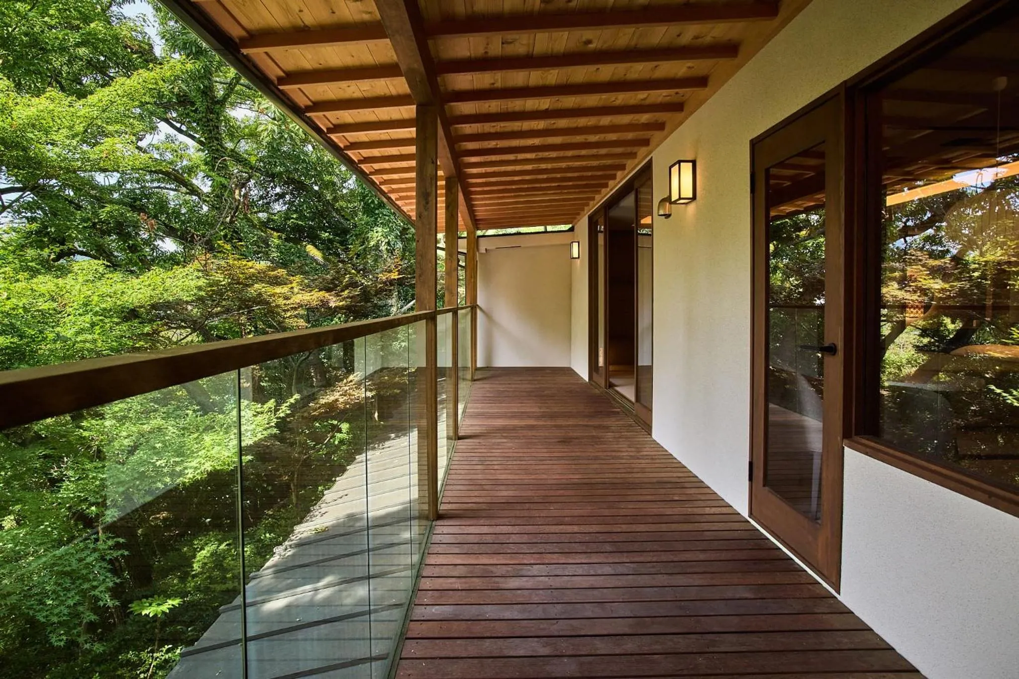 View (from property/room) in Jinya Ryokan