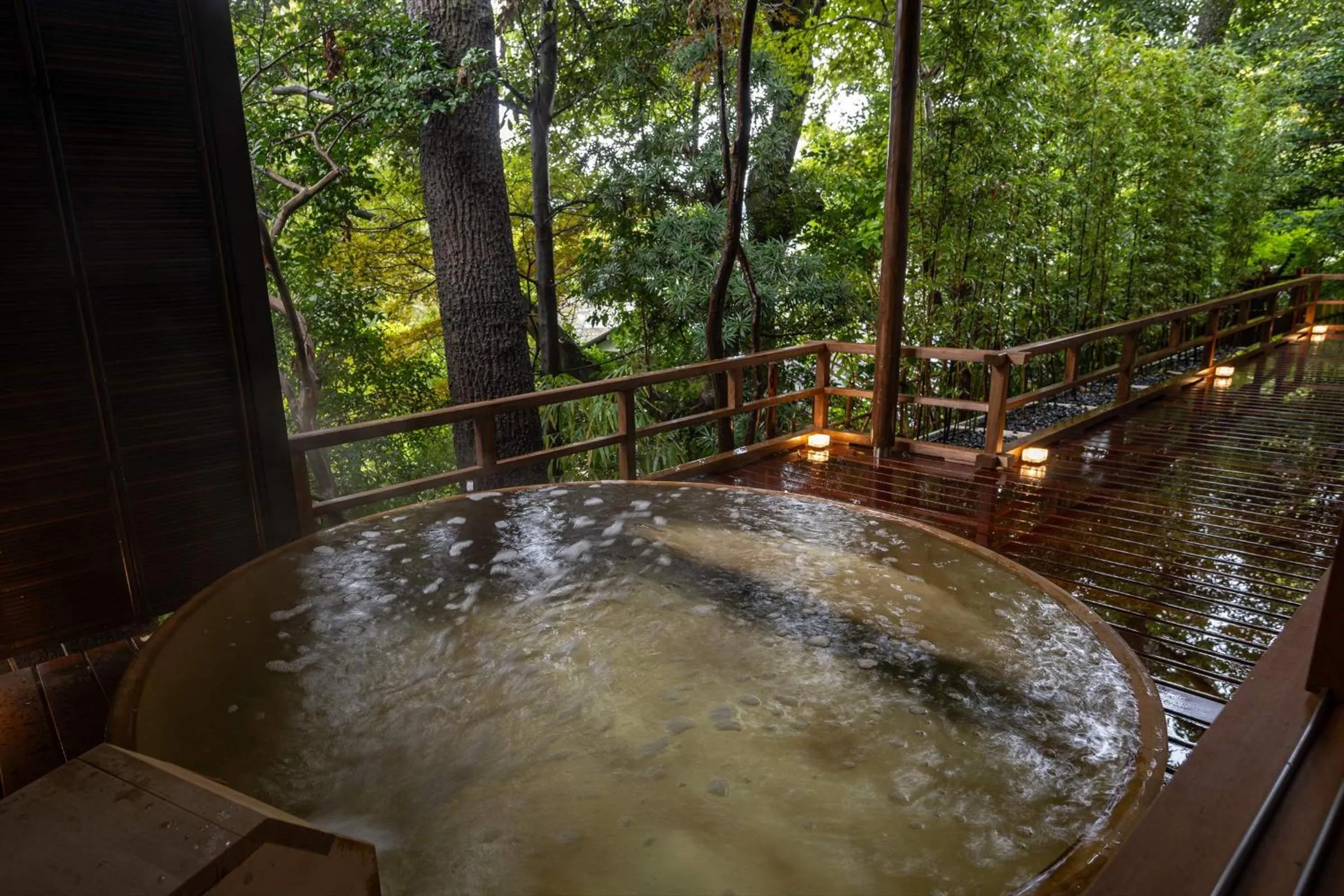 Natural landscape in Jinya Ryokan