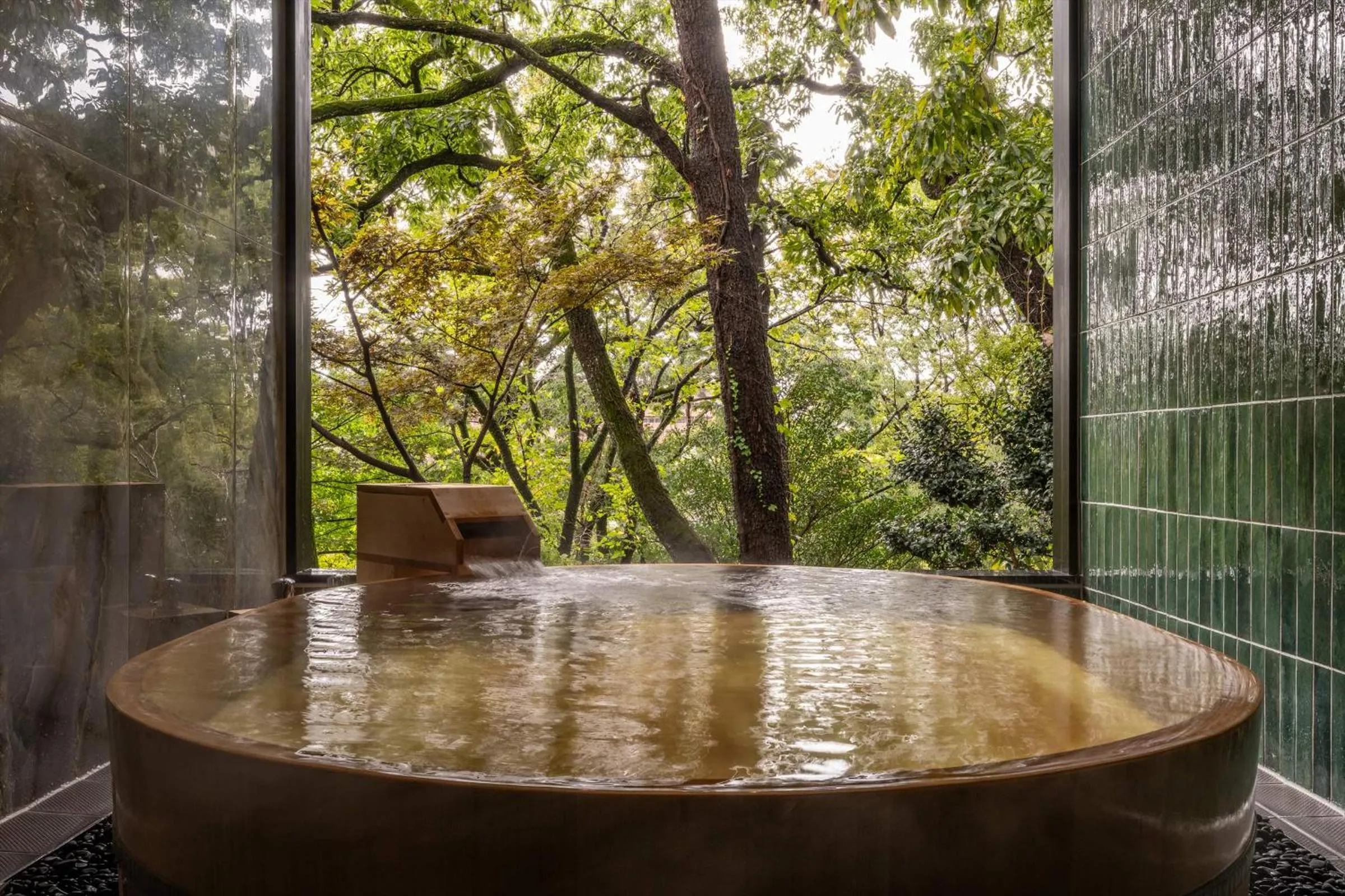 Garden in Jinya Ryokan