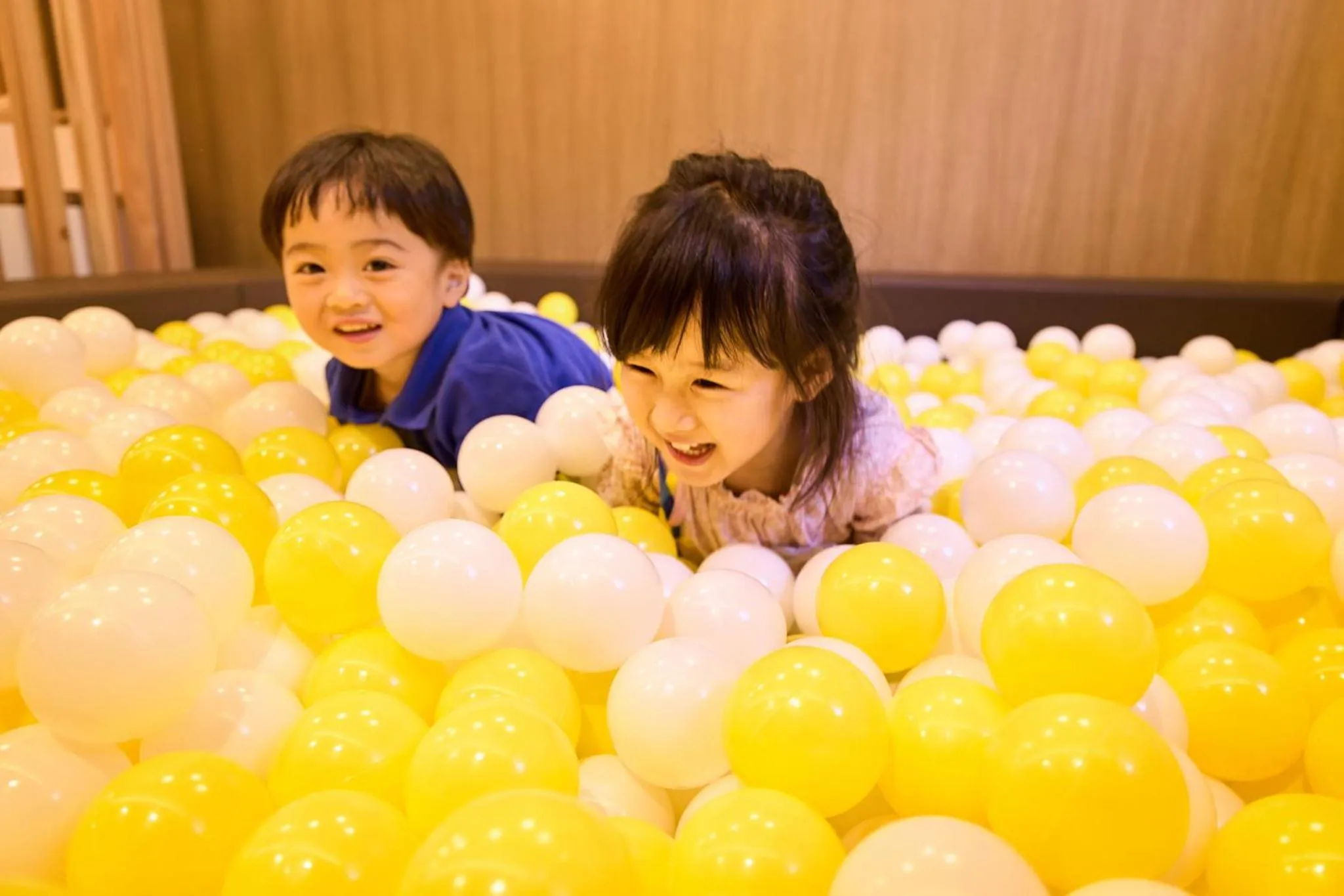 Children play ground in Jinya Ryokan