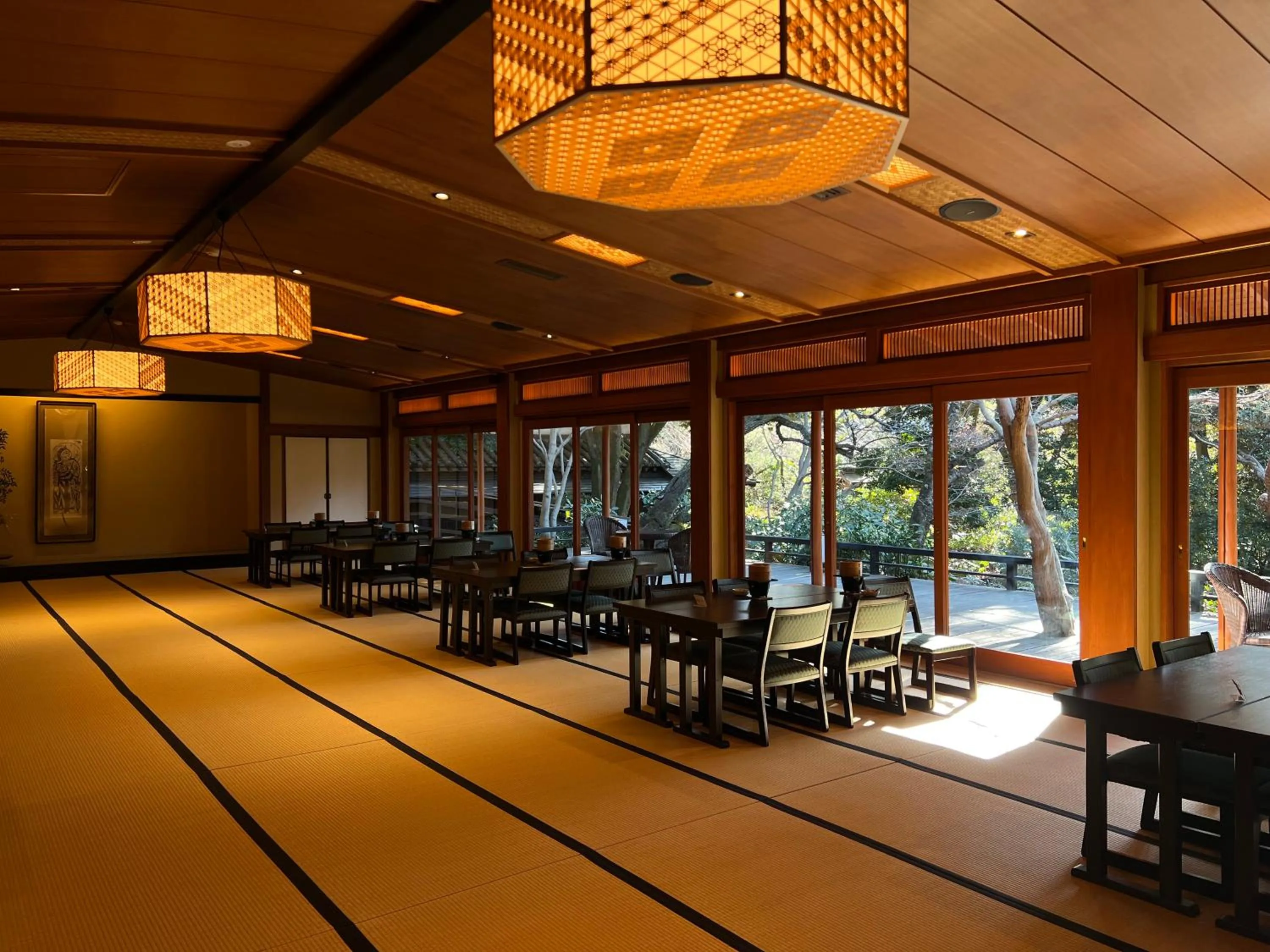 Restaurant/places to eat in Jinya Ryokan
