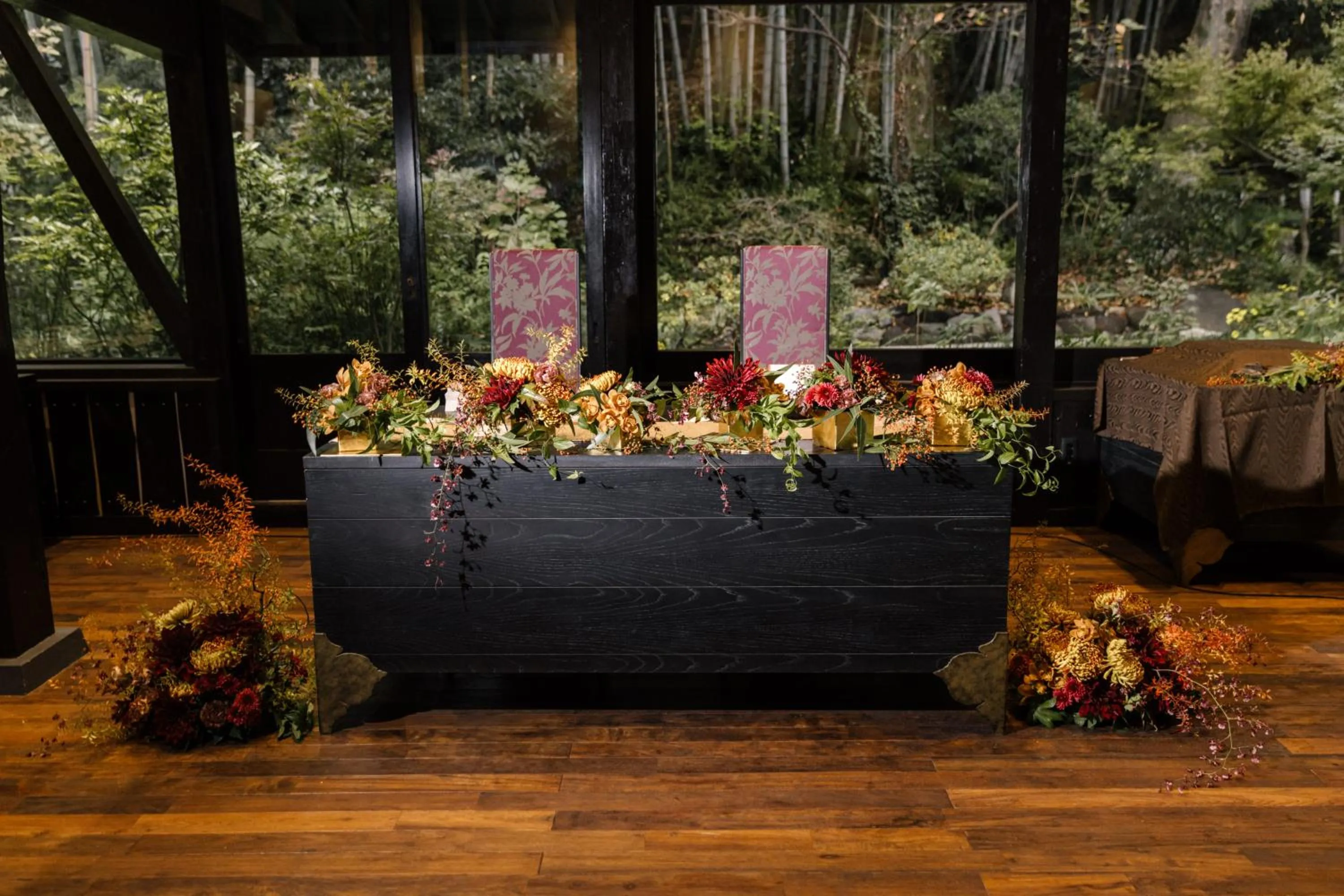 wedding in Jinya Ryokan