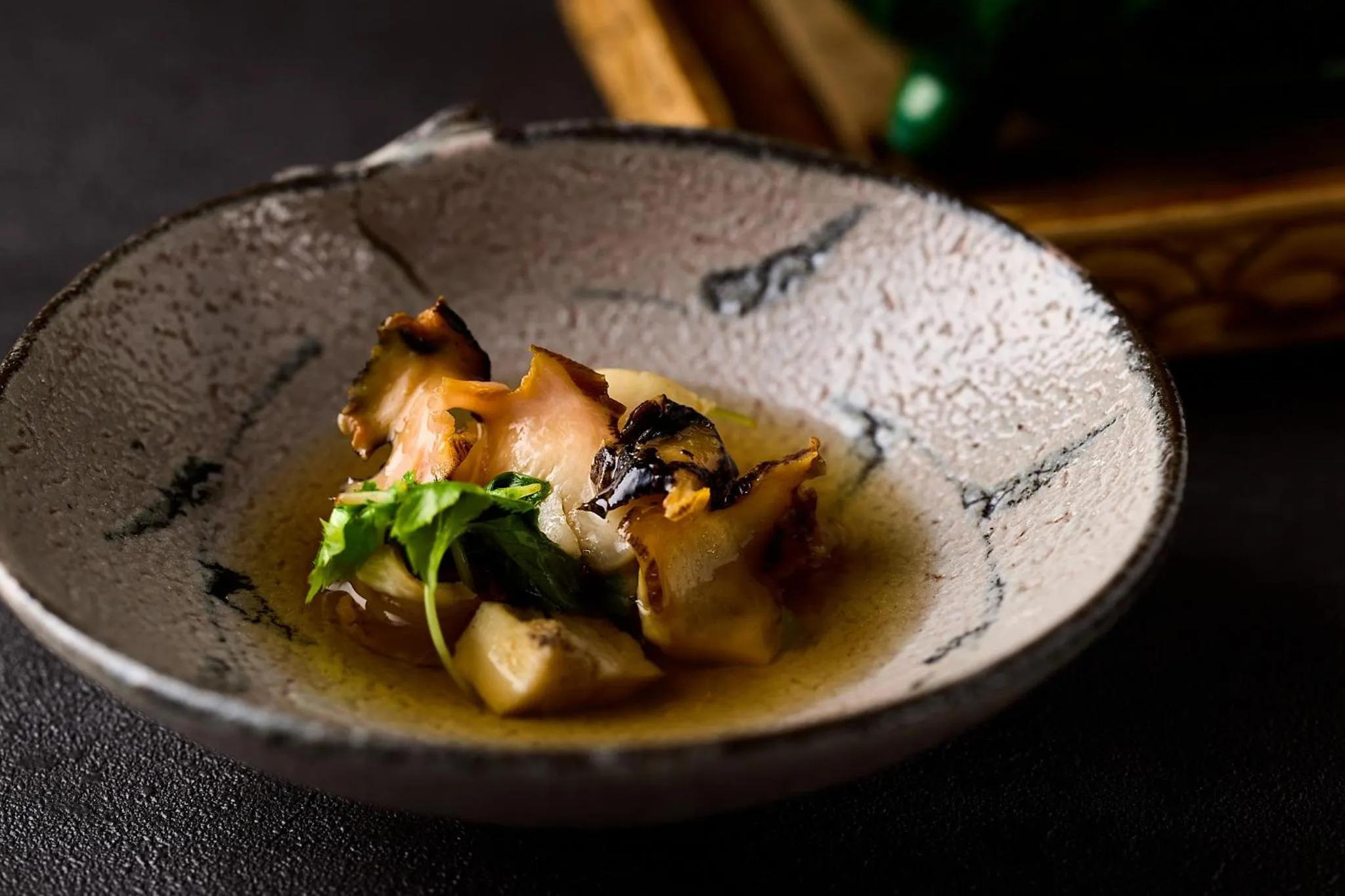 Dinner in Jinya Ryokan