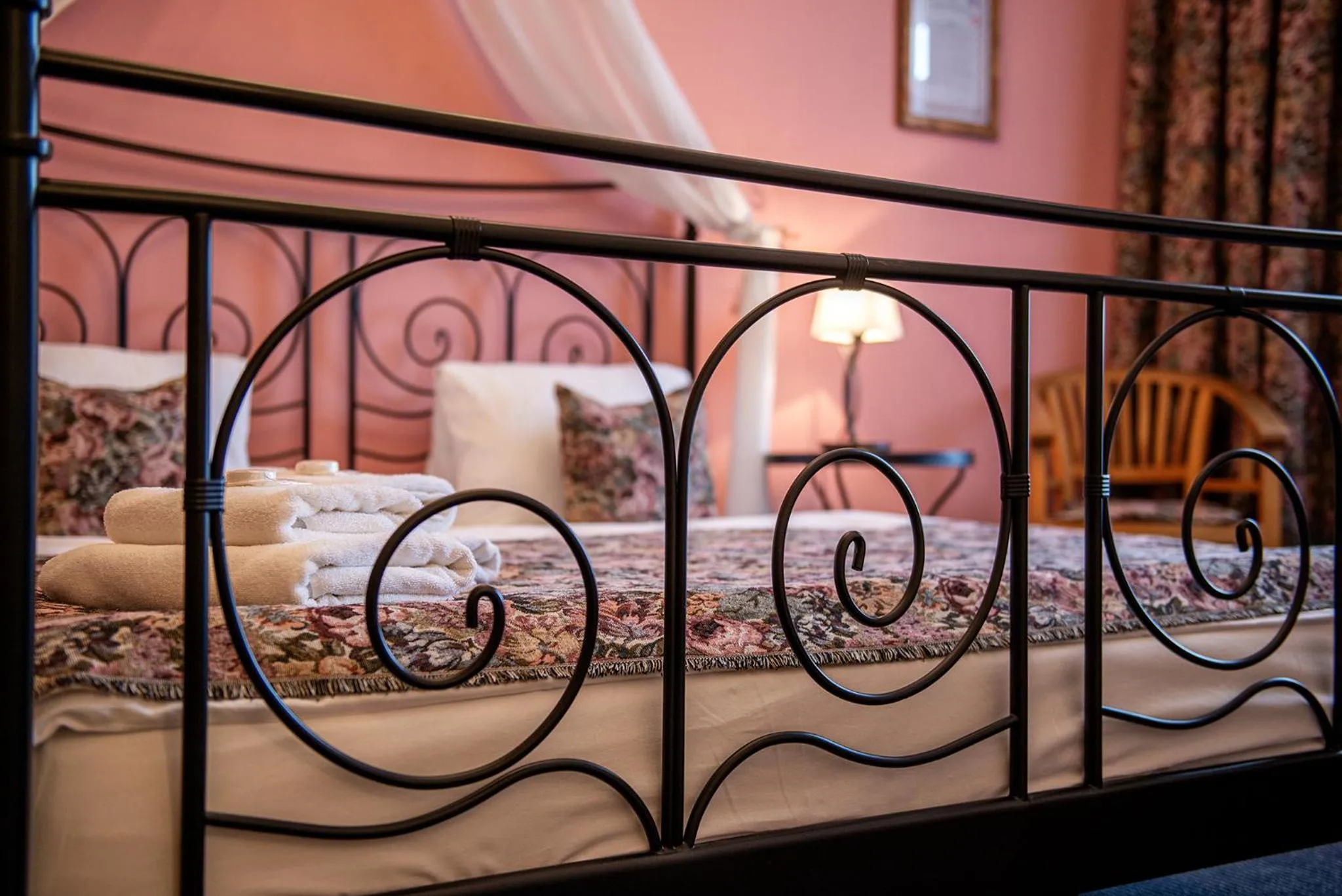 Bed in Residence Hattrick