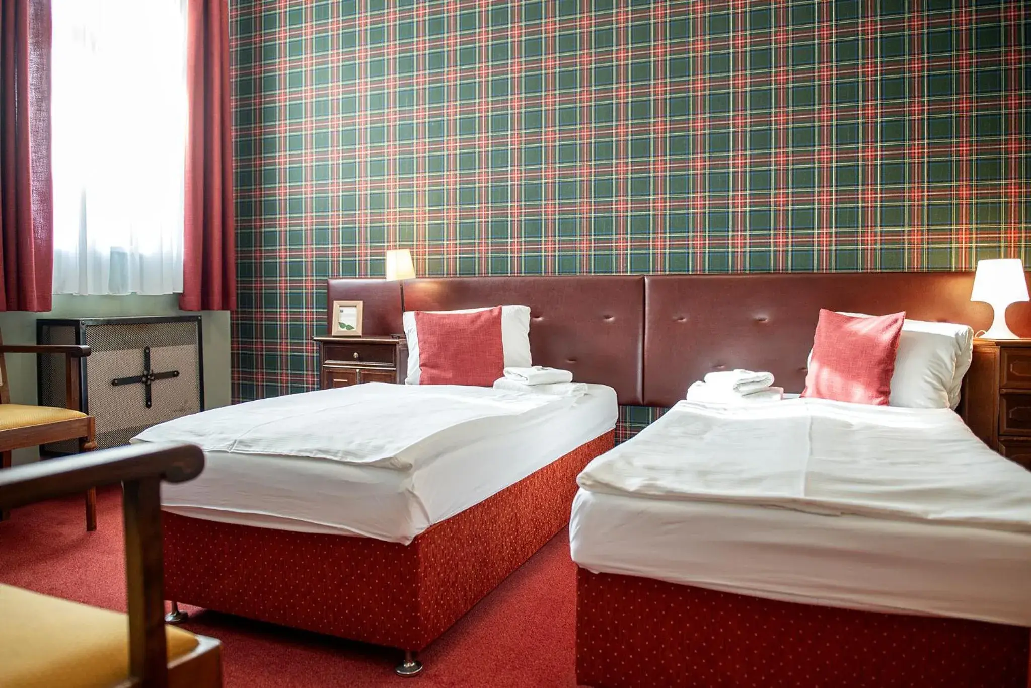 Twin Room - single occupancy in Residence Hattrick Twin Room - single occupancy in Residence Hattrick