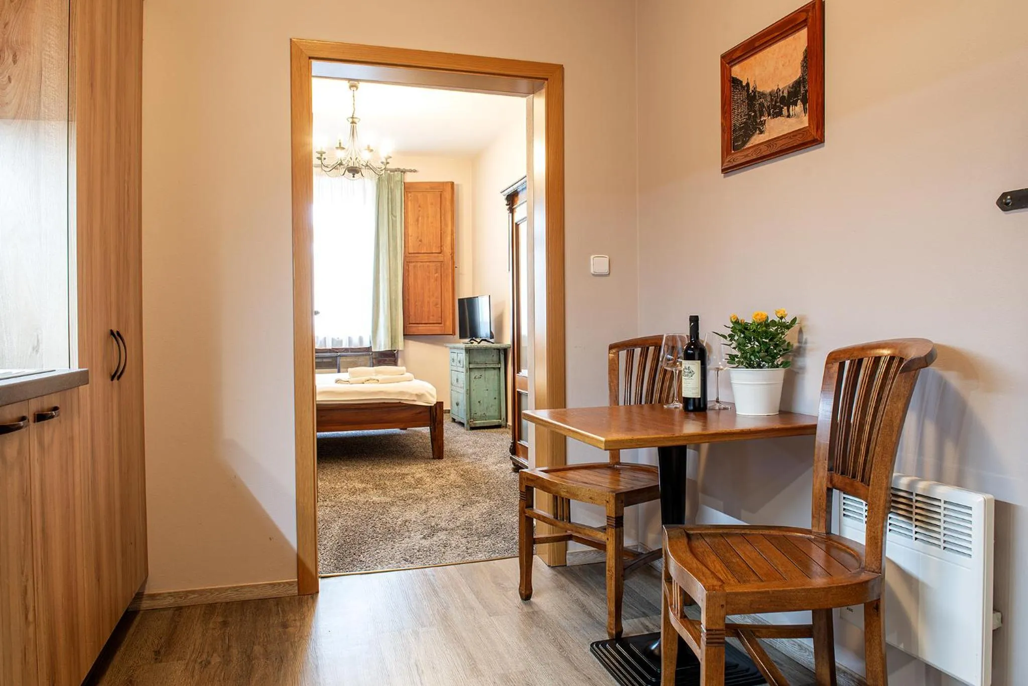 Bed in Residence Hattrick