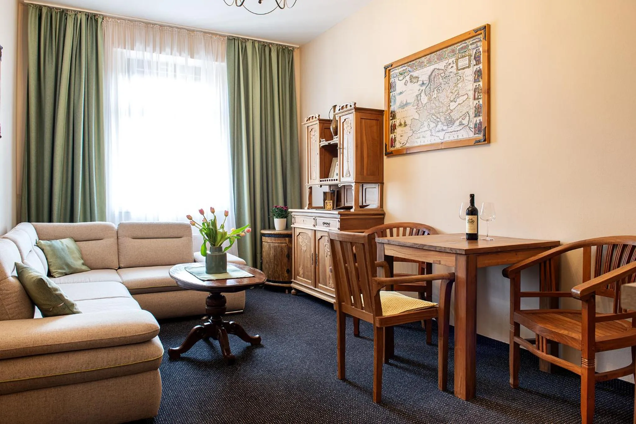 Living room in Residence Hattrick