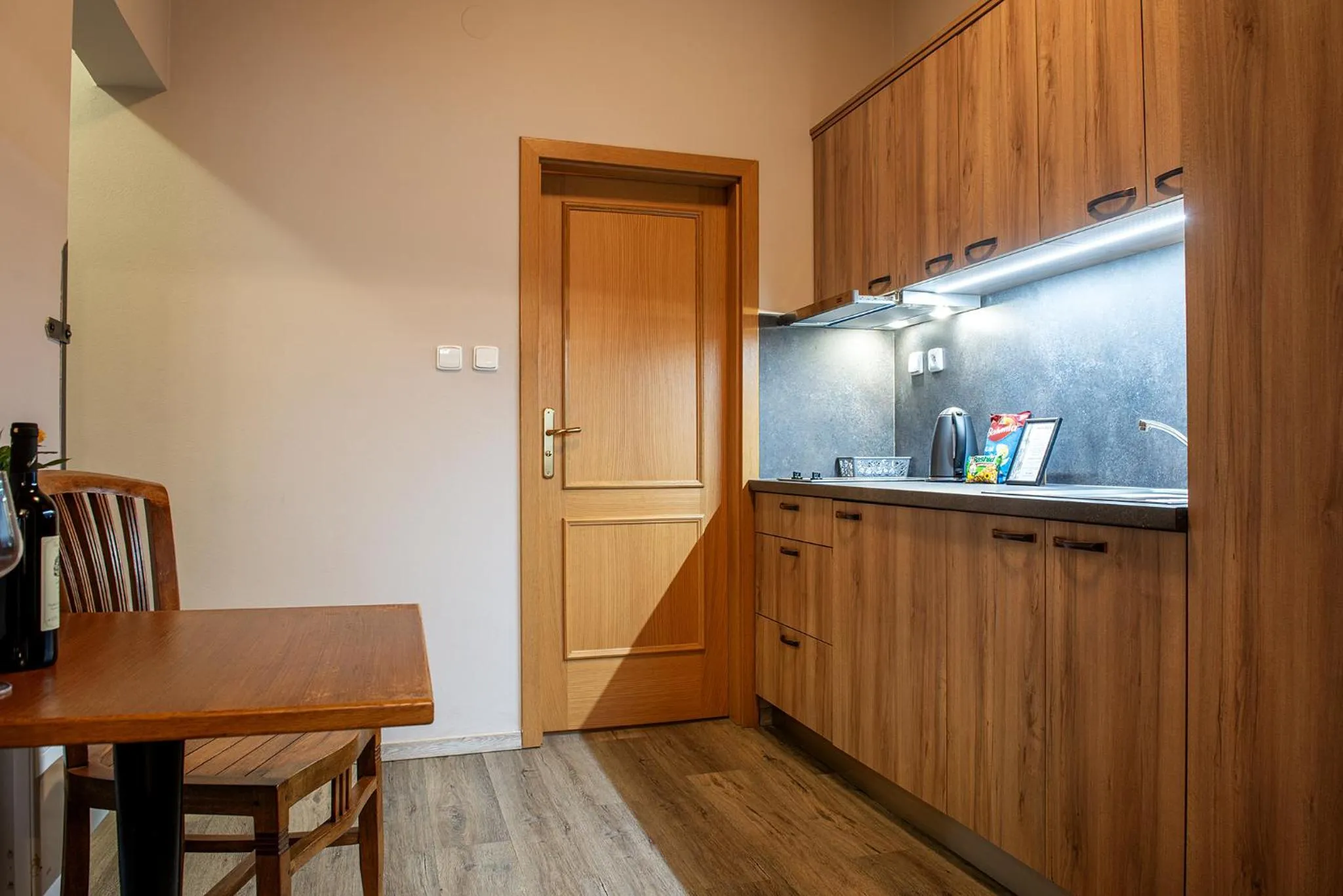 Kitchen or kitchenette in Residence Hattrick