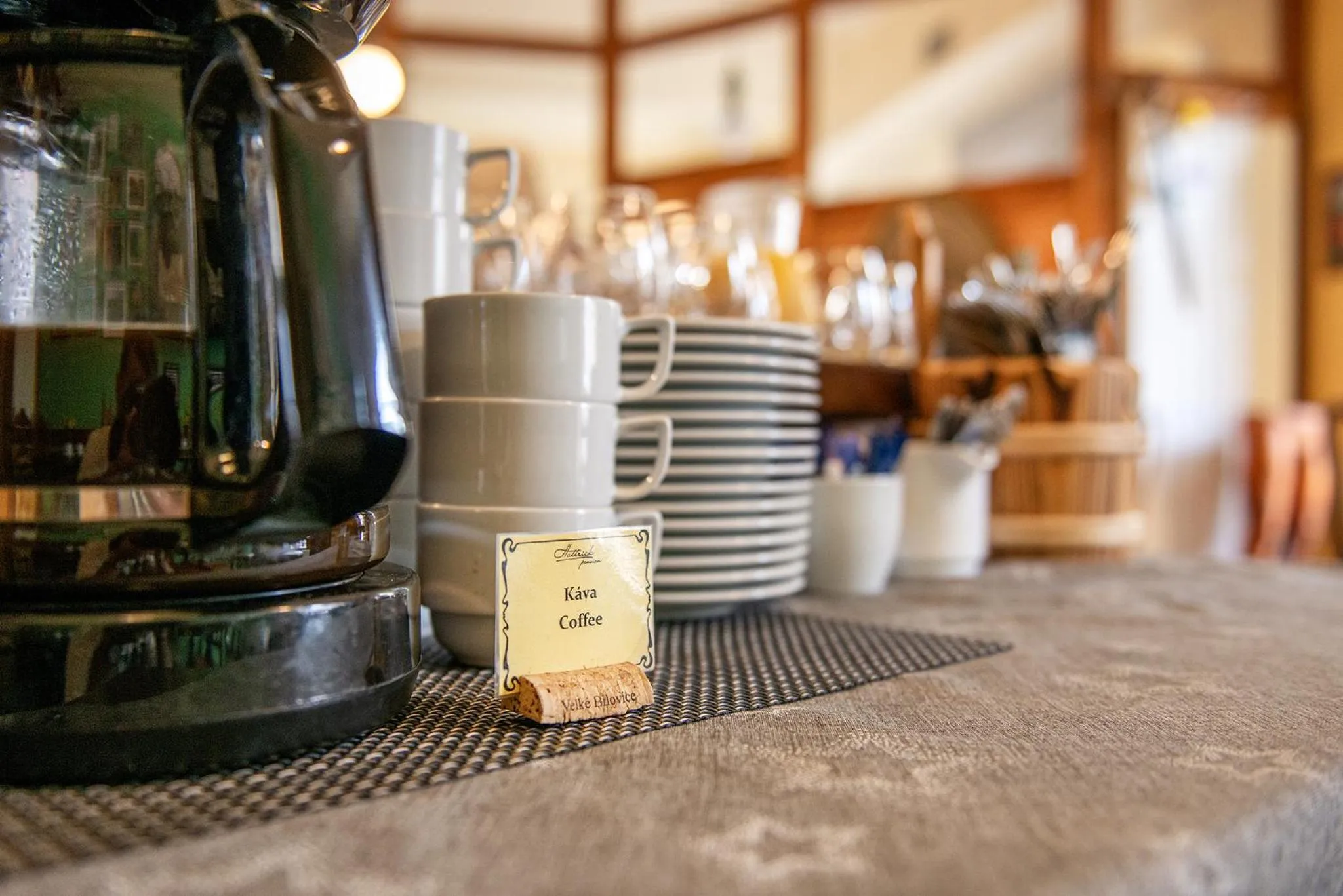 Coffee/tea facilities in Residence Hattrick