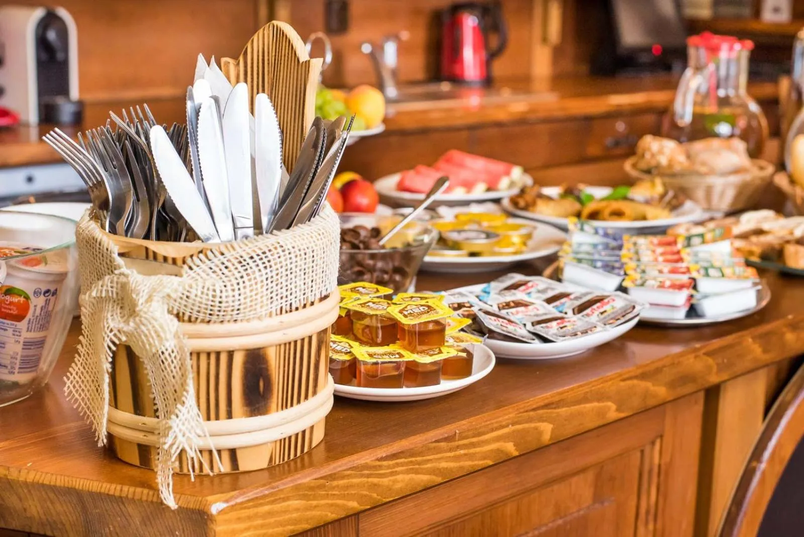 Lobby or reception in Residence Hattrick