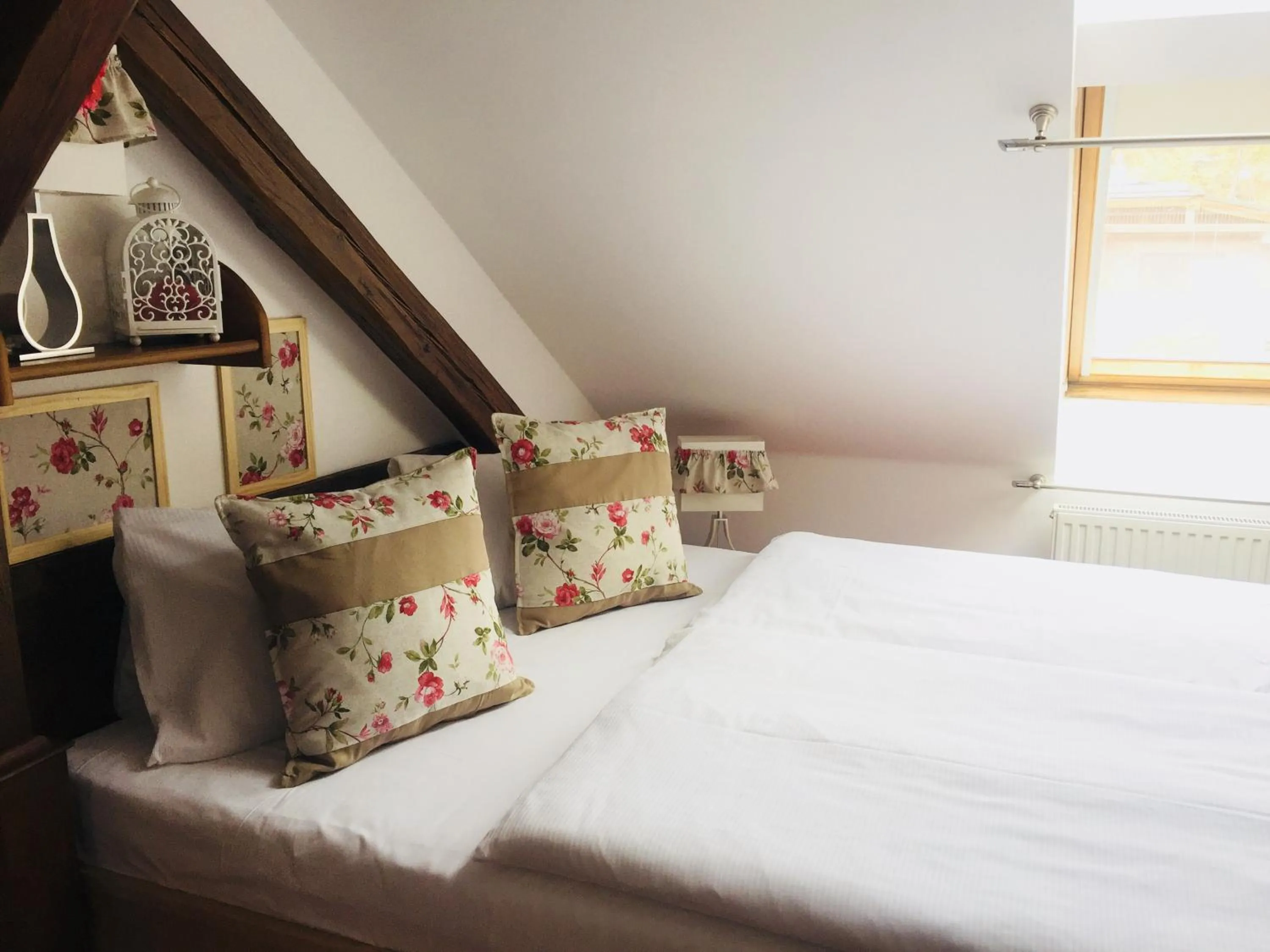 Bed in Residence Hattrick